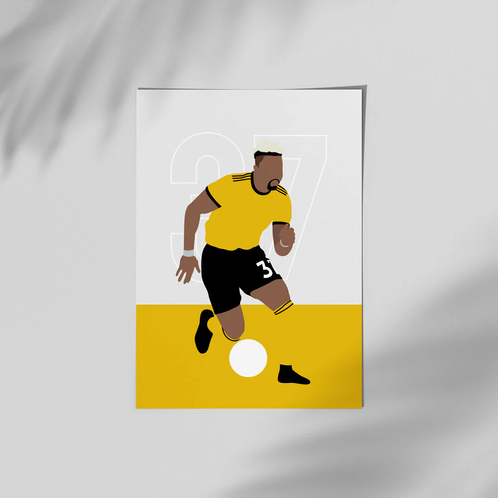 Adama Traore - Wolves - Image 3