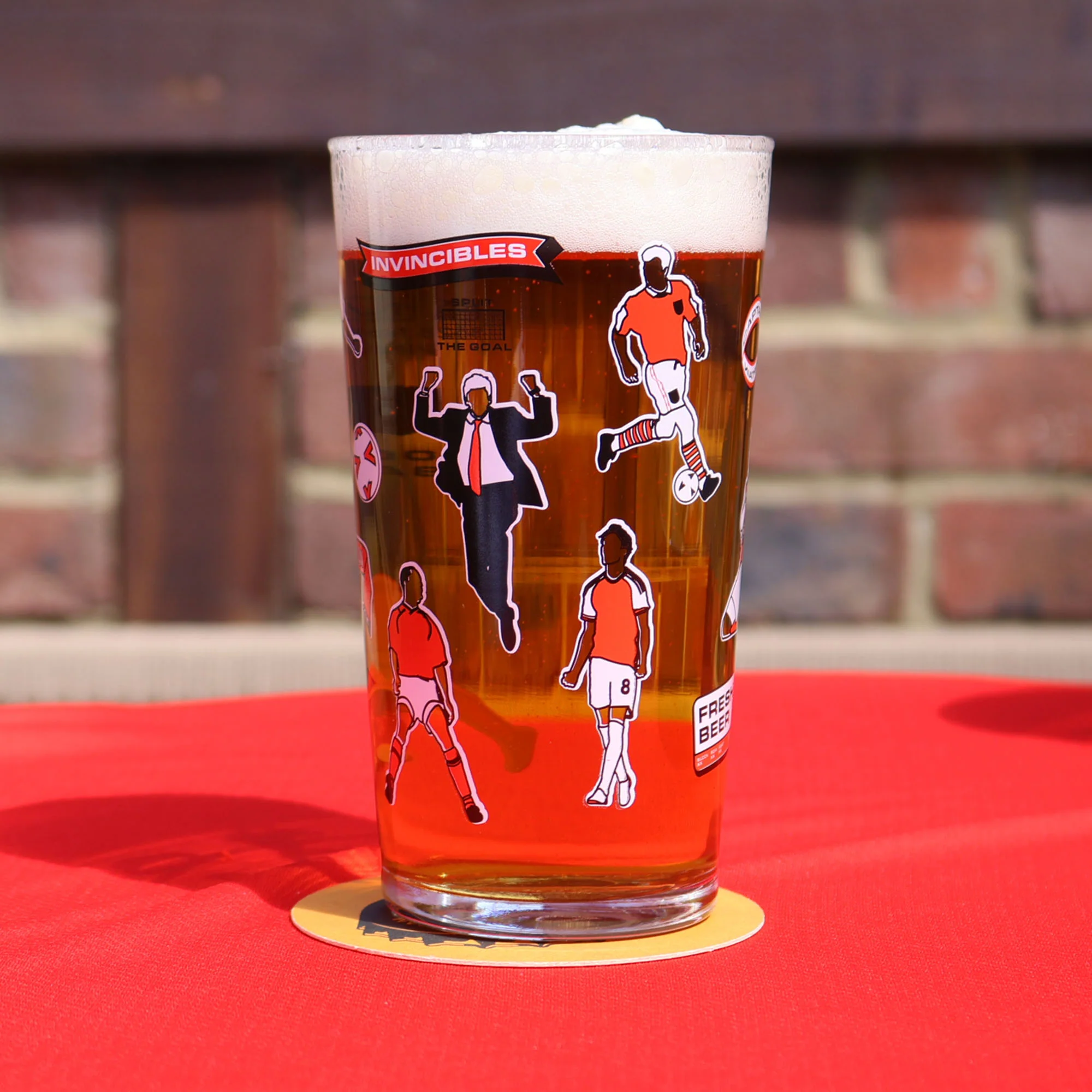 AFC Pint Glass - Image 3