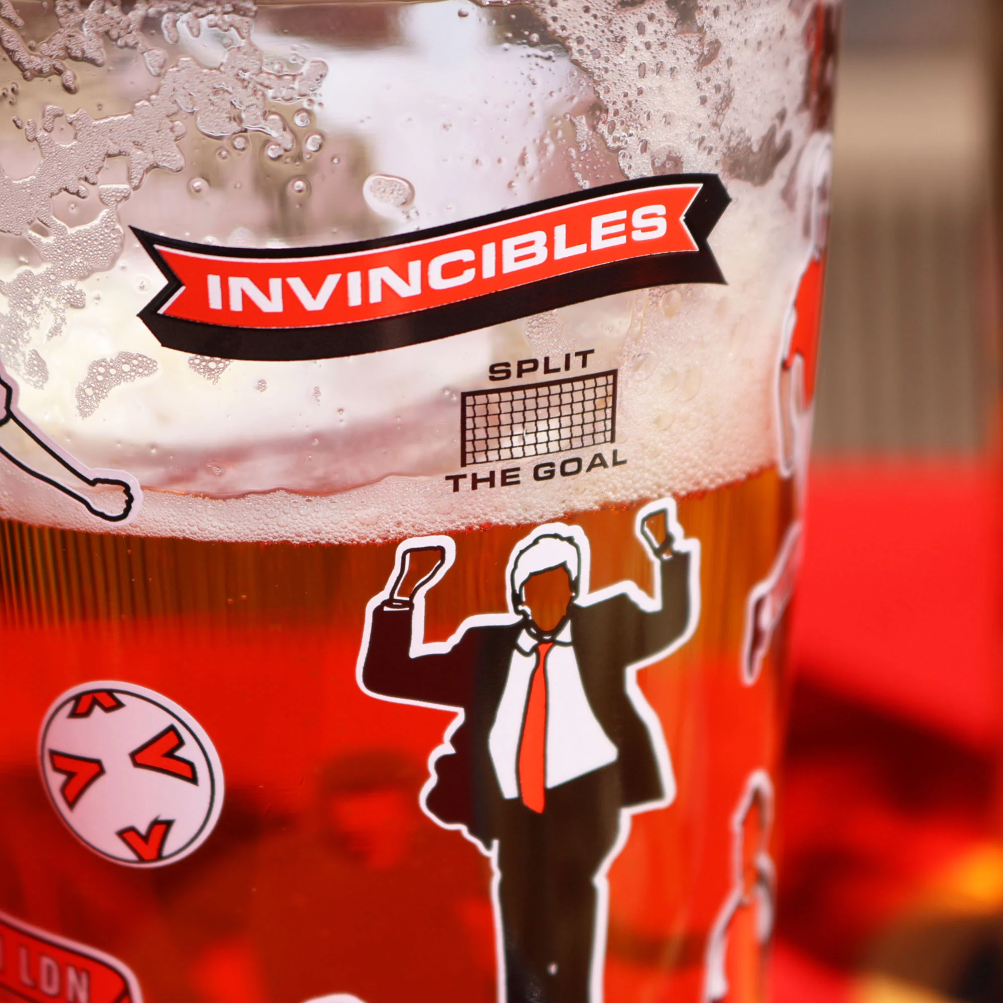 AFC Pint Glass - Image 4