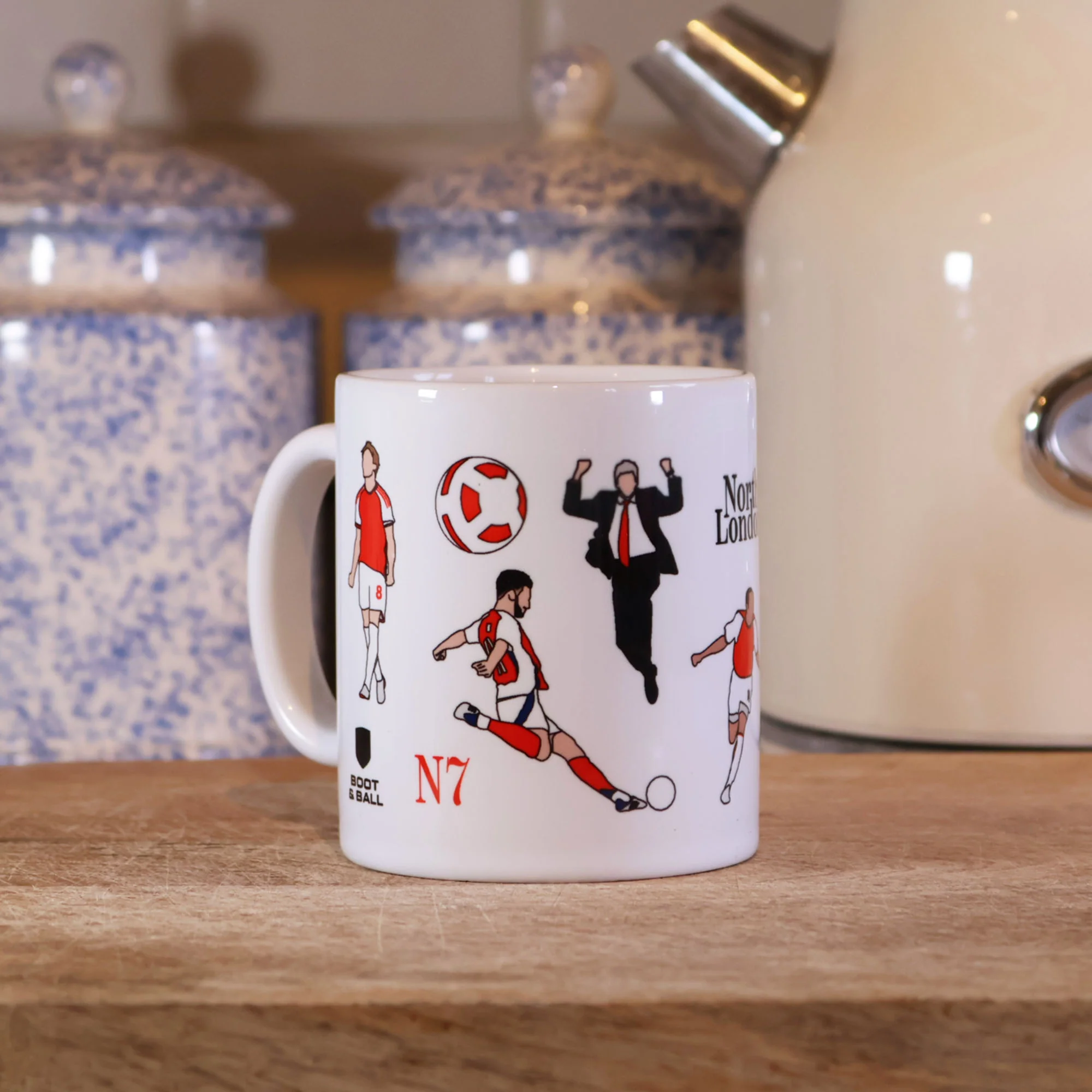 AFC Players Mug - Image 3