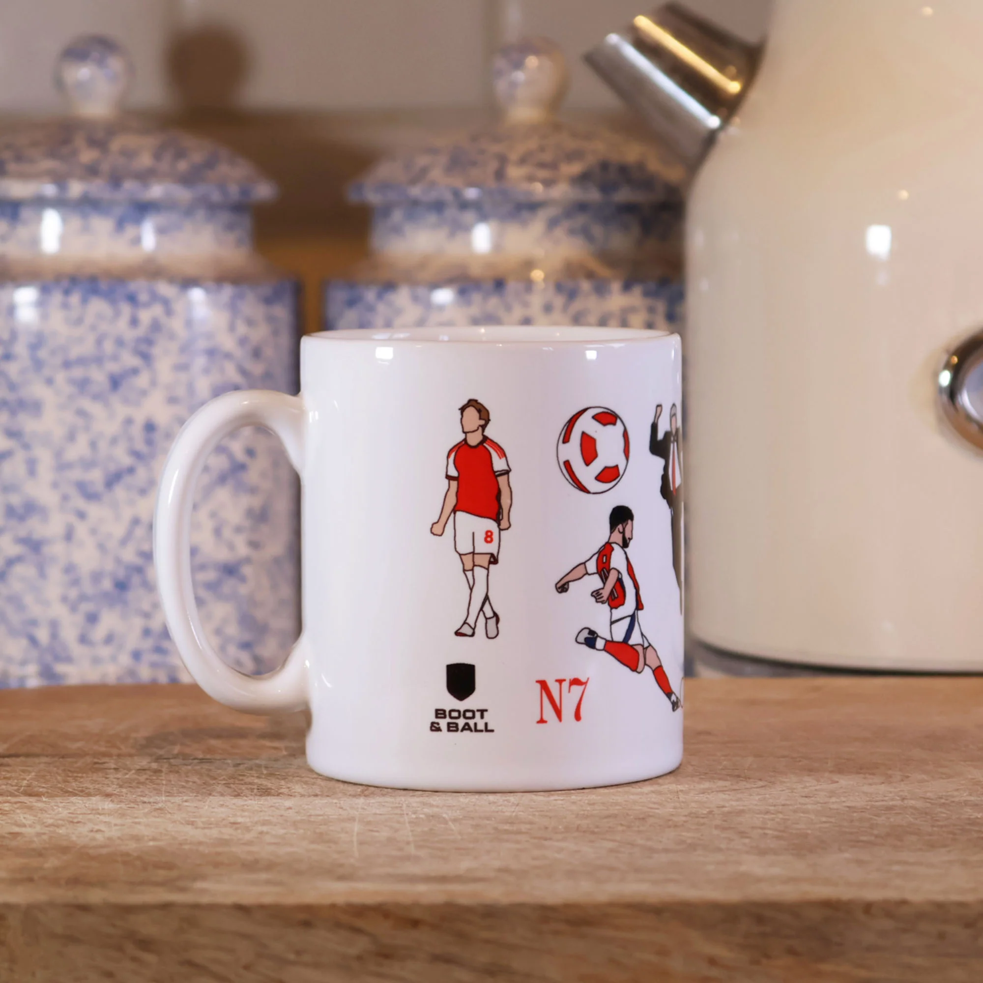 AFC Players Mug - Image 4