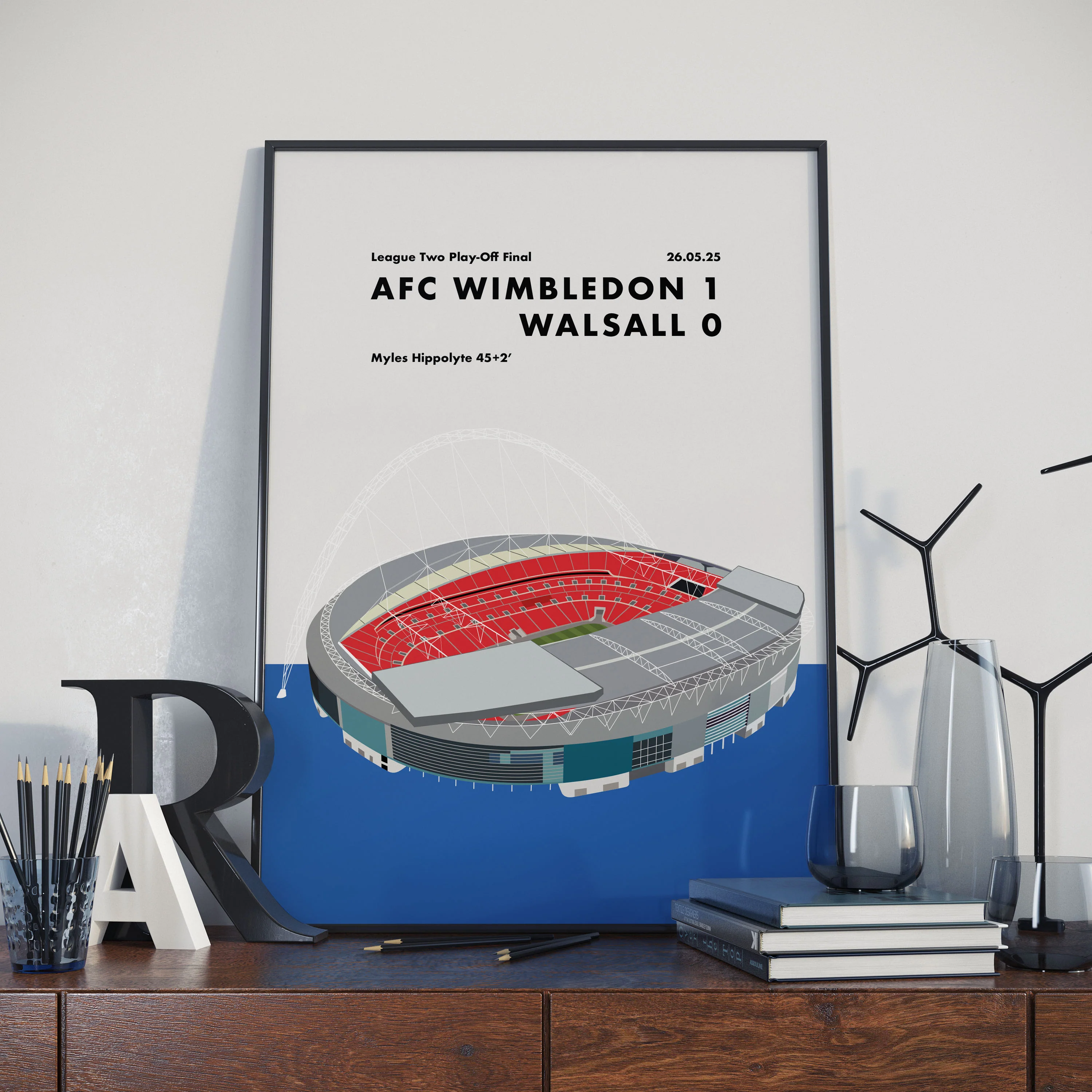 AFC Wimbledon Play-Off Final