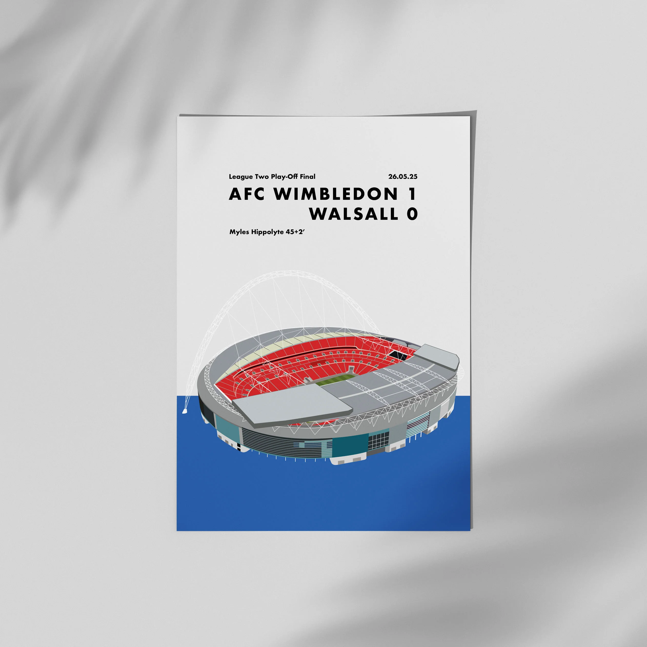 AFC Wimbledon Play-Off Final - Image 3