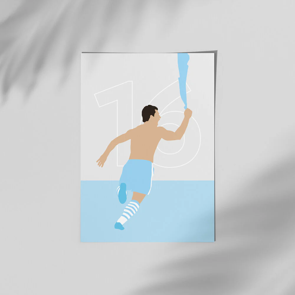 Sergio Aguero - Man City - Image 5
