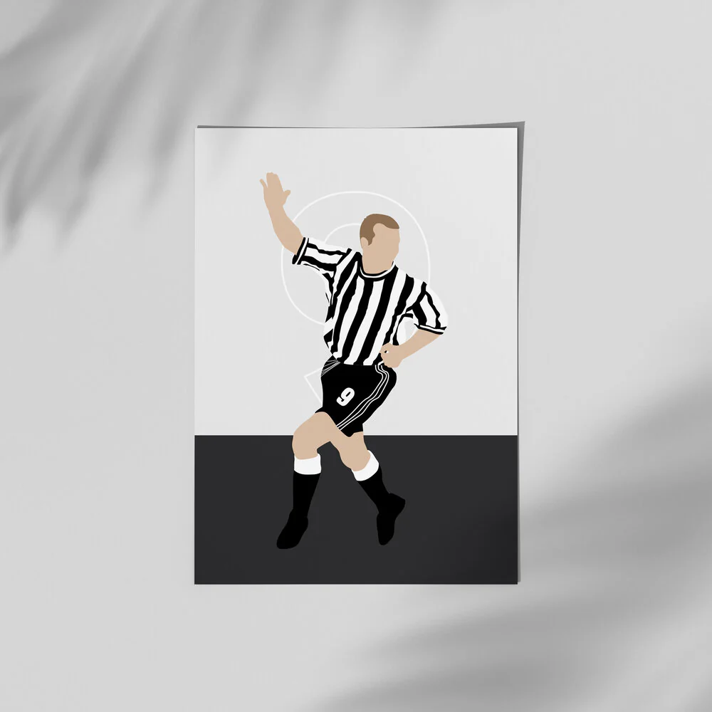 Alan Shearer - Newcastle - Image 5