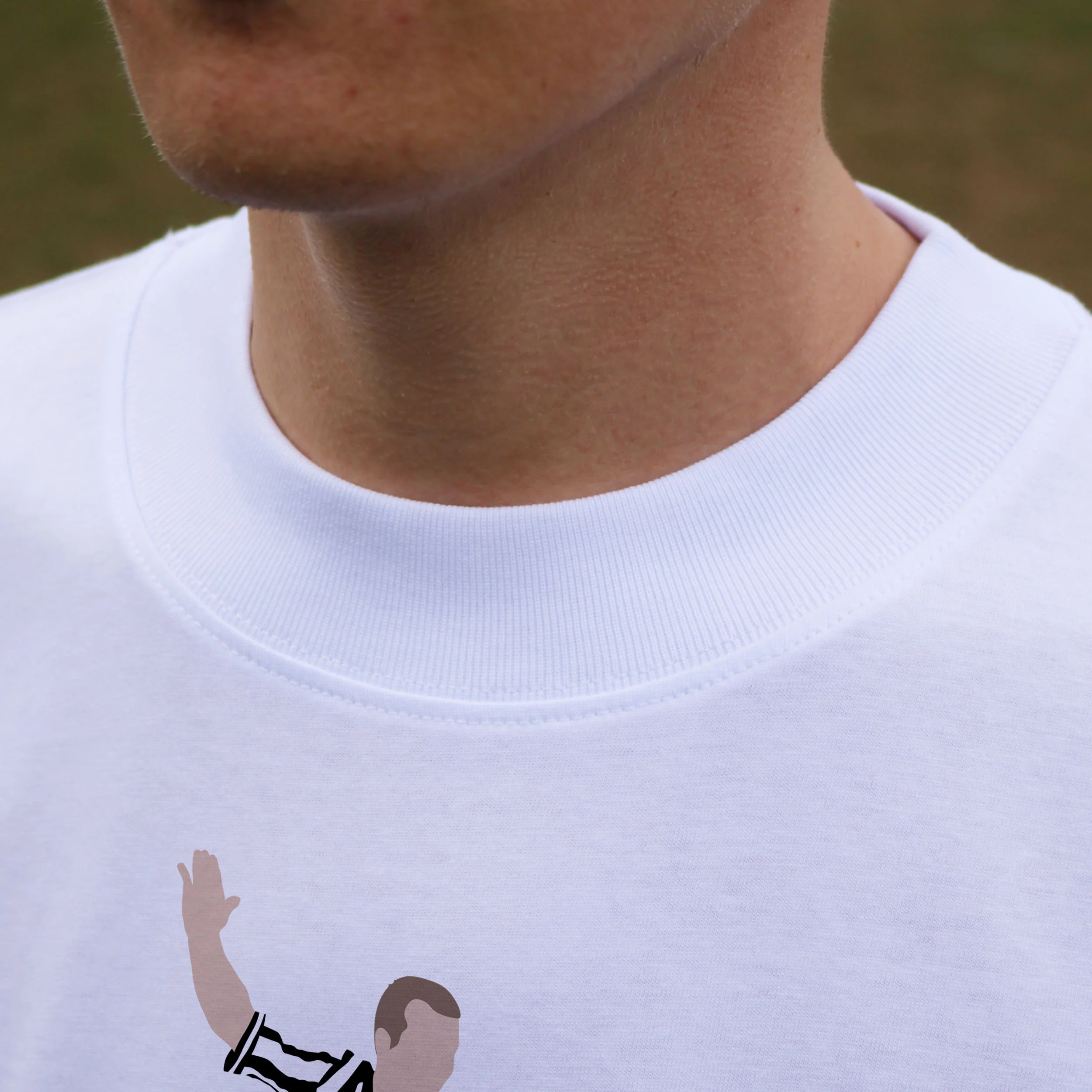 Alan Shearer - Newcastle Oversized T-Shirt - Image 10