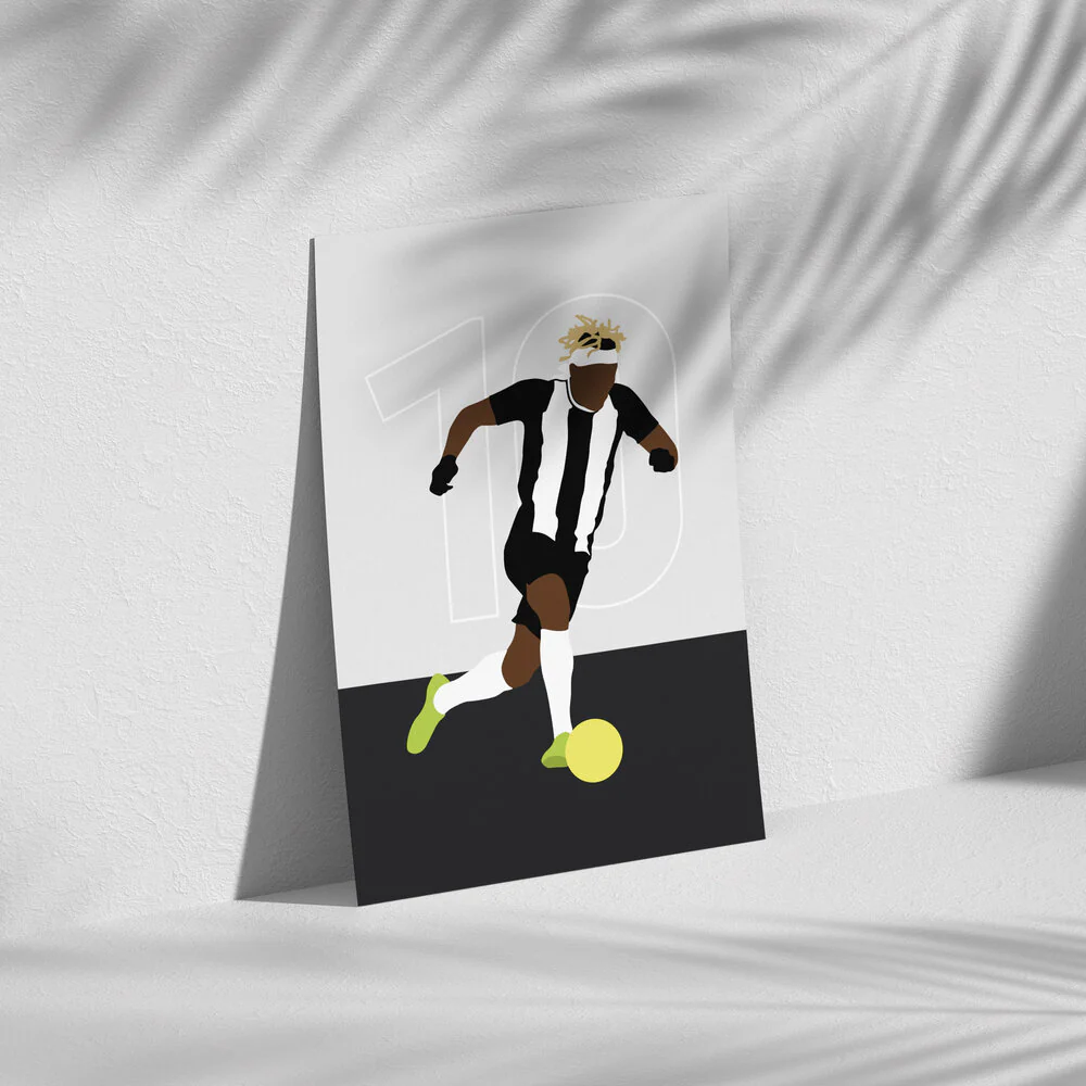 Allan Saint-Maximin - Newcastle - Image 4