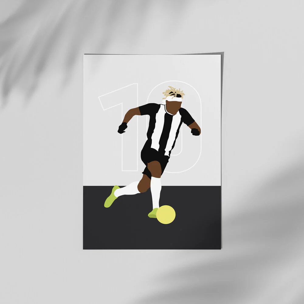 Allan Saint-Maximin - Newcastle - Image 5