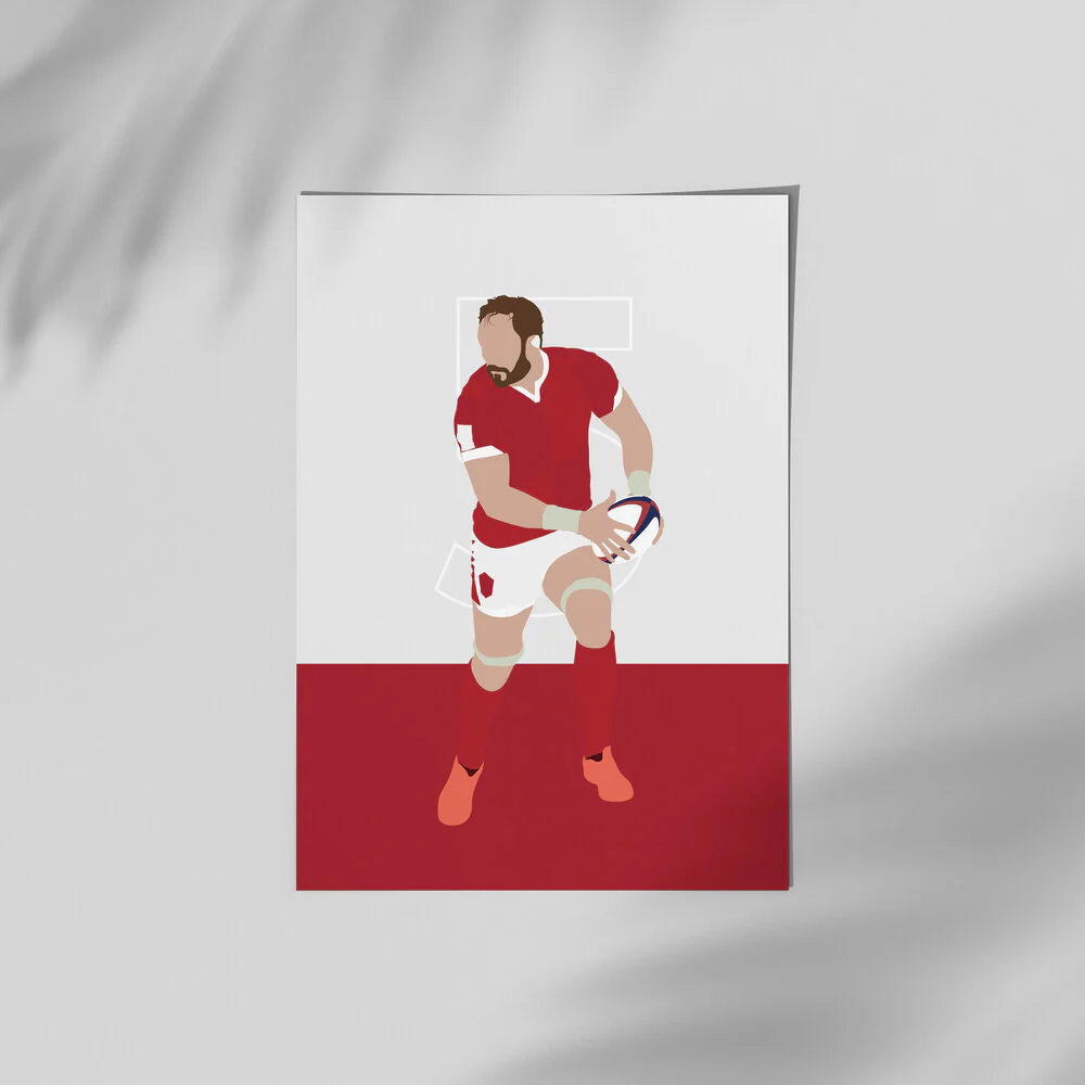 Alun Wyn Jones - Wales - Image 5
