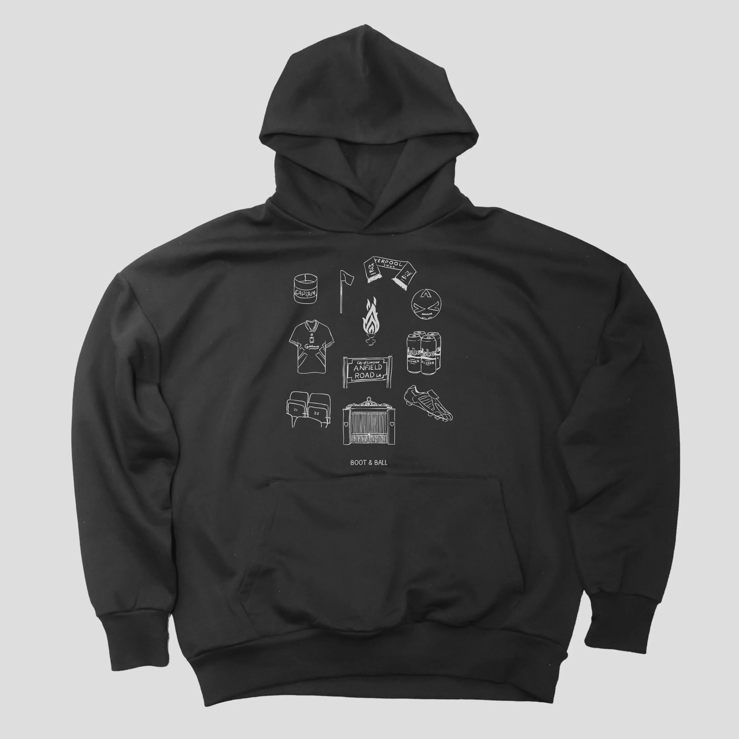 Anfield Icons Liverpool Hoodie