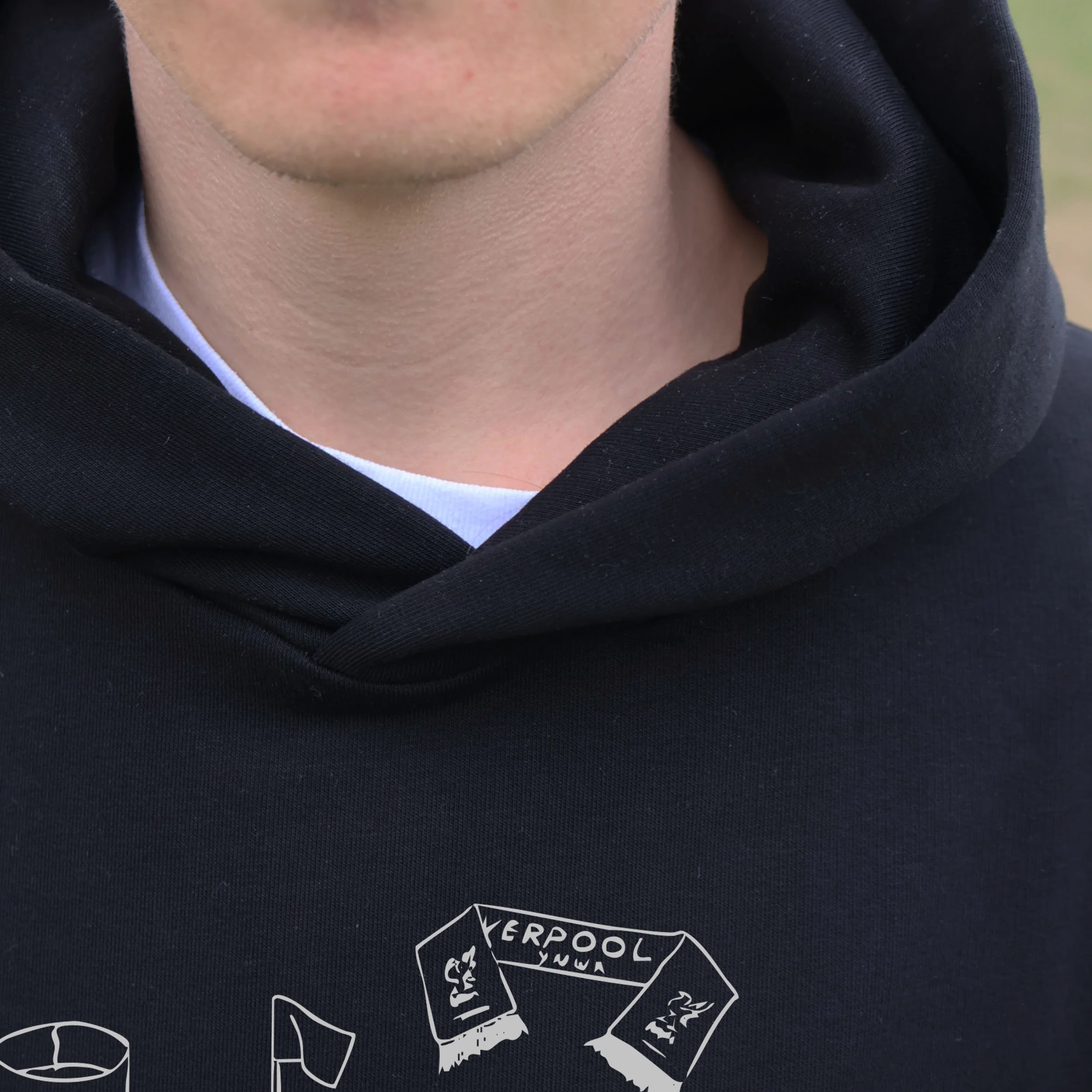 Anfield Icons Liverpool Hoodie - Image 4