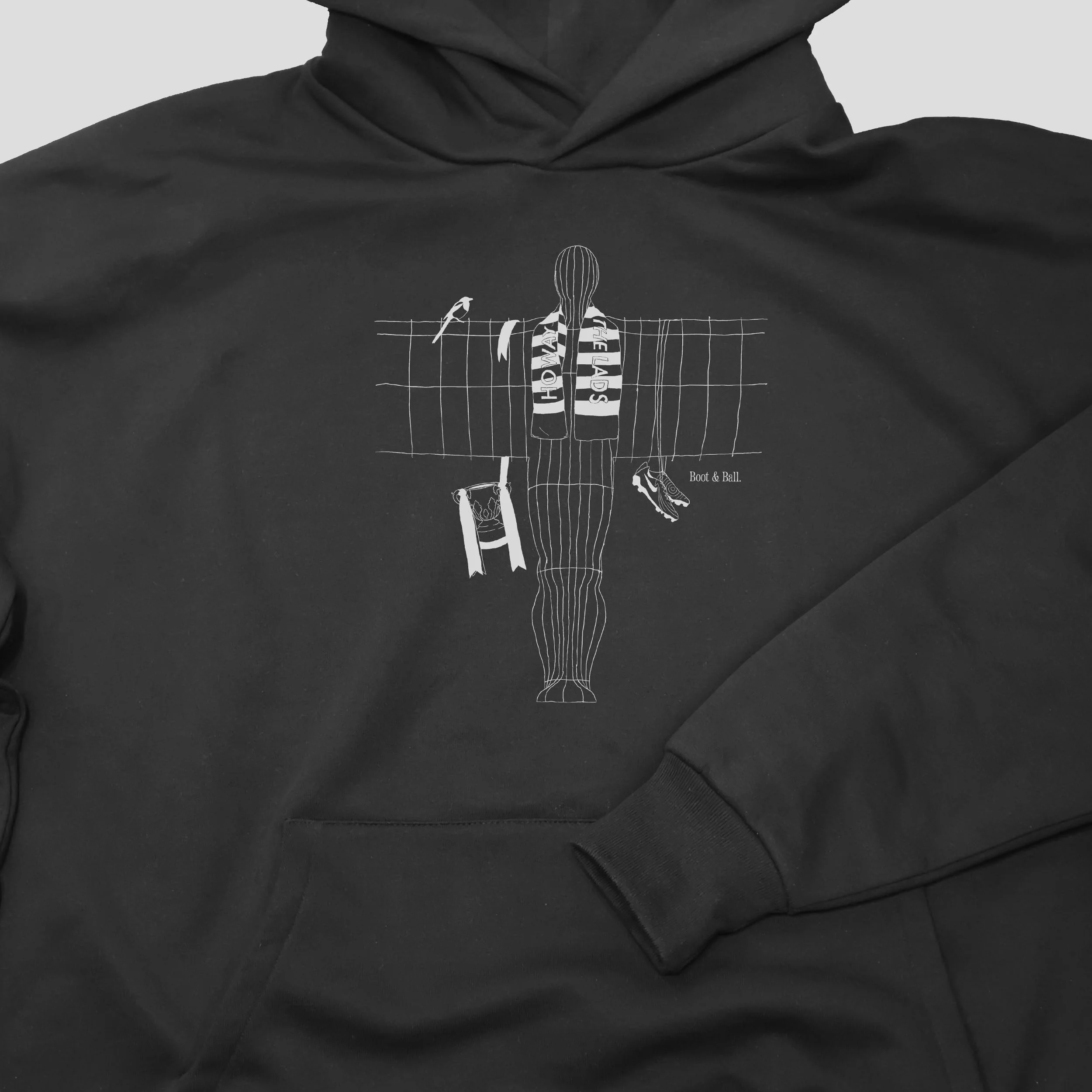 Angel Of The North Newcastle Hoodie - Image 2