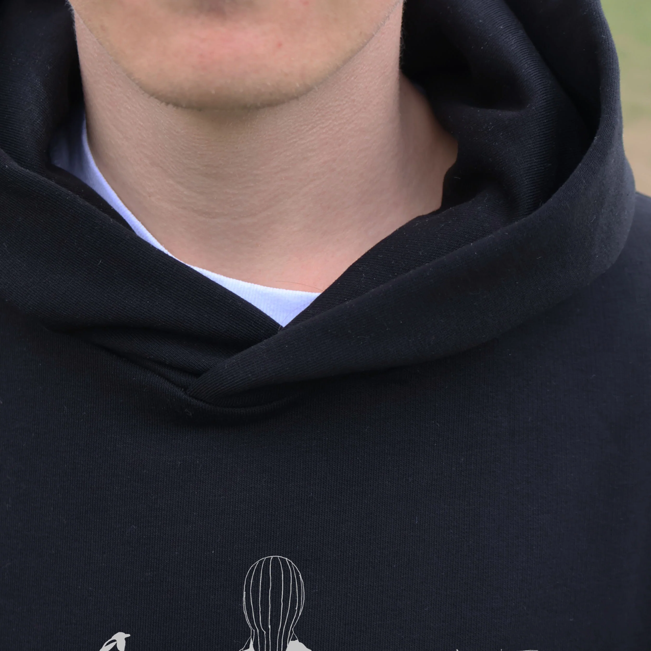 Angel Of The North Newcastle Hoodie - Image 4