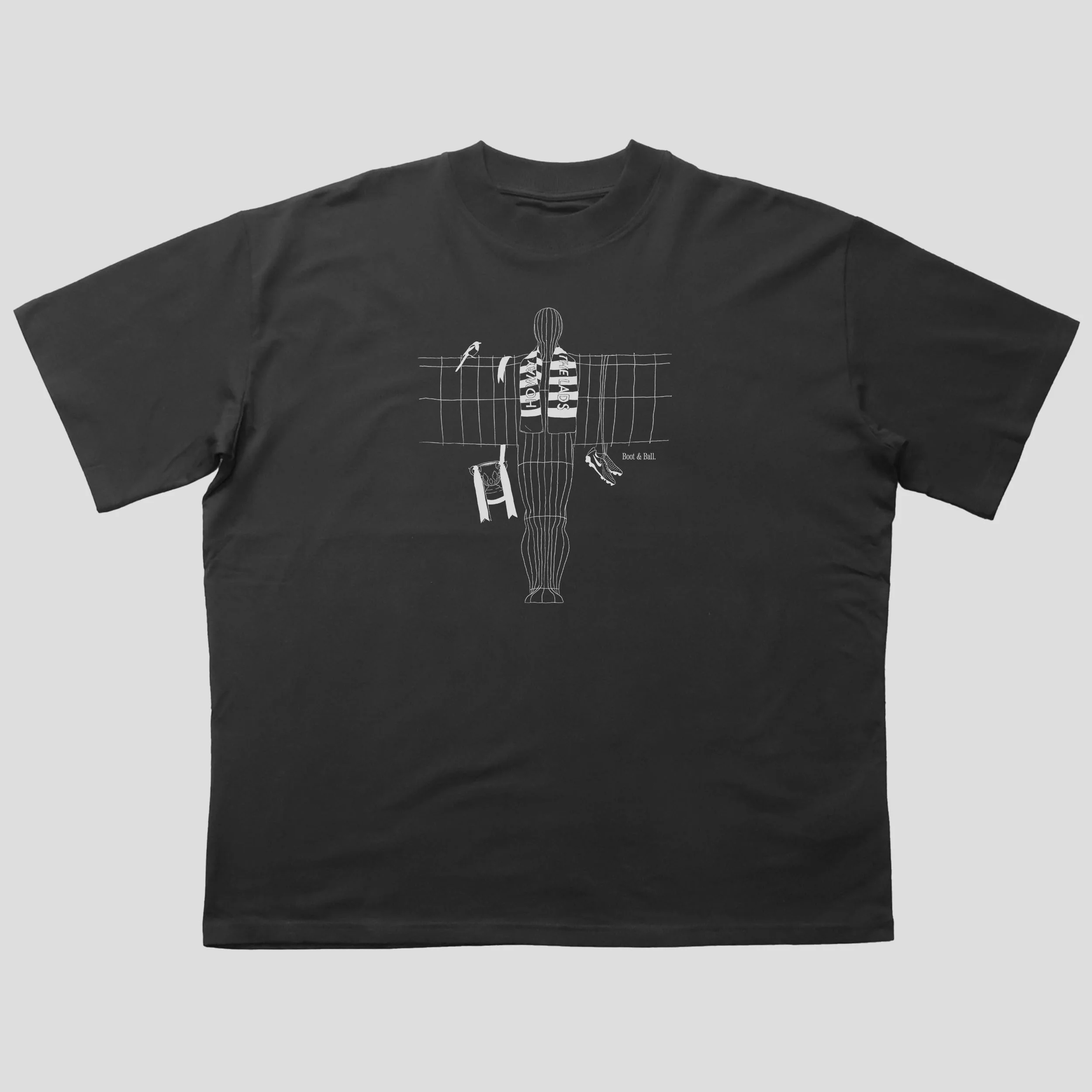 Angel Of The North Newcastle Oversized T-Shirt