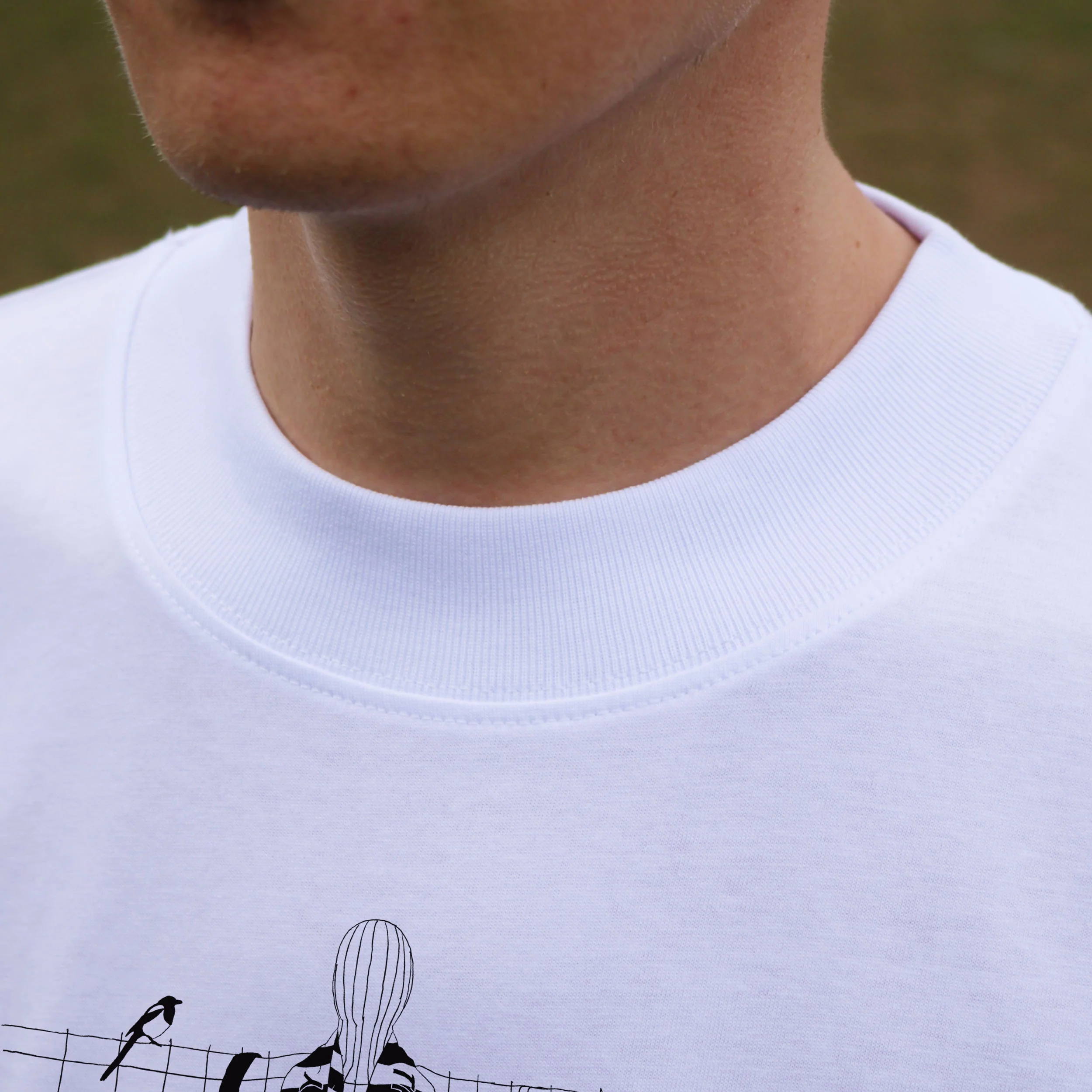 Angel Of The North Newcastle Oversized T-Shirt - Image 10