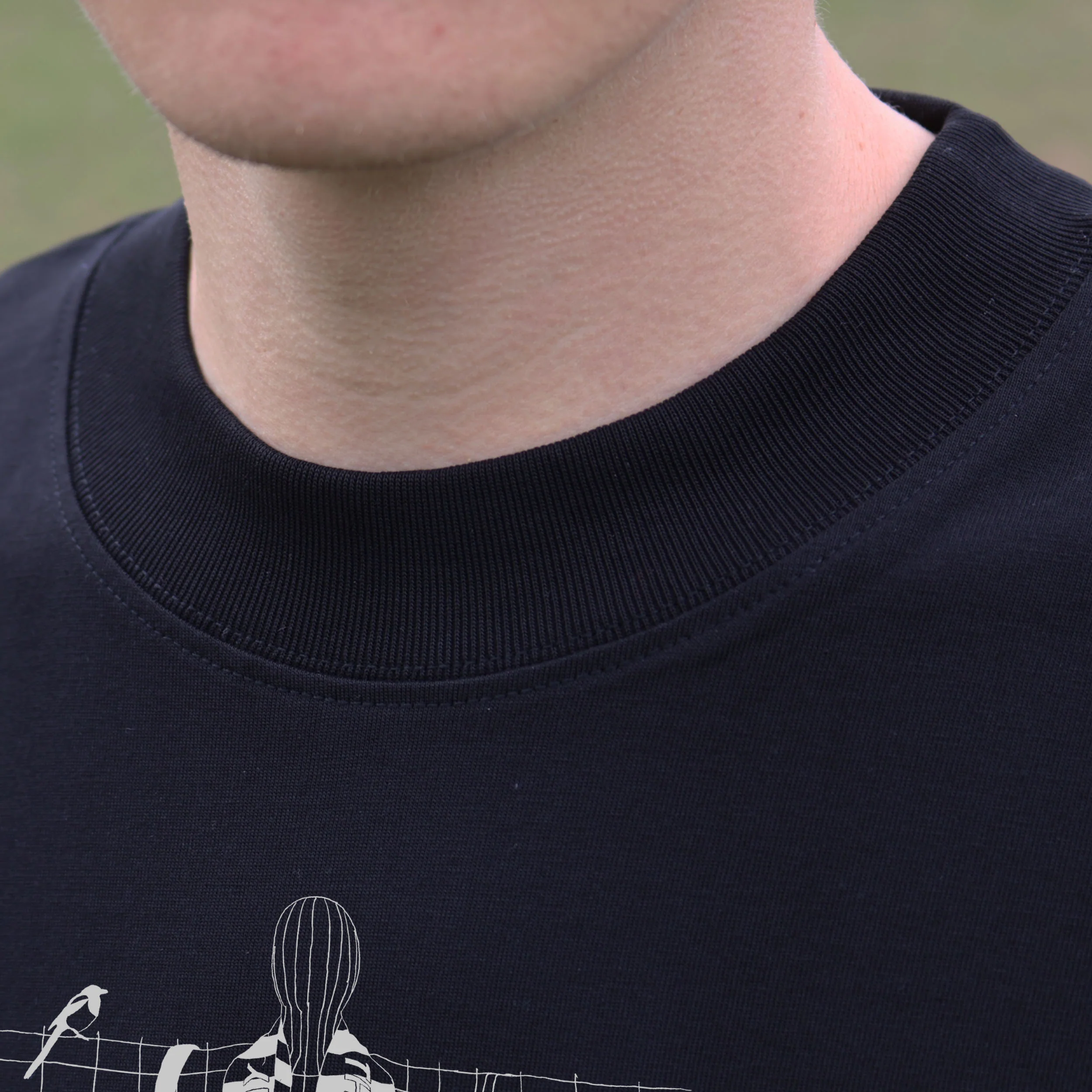 Angel Of The North Newcastle Oversized T-Shirt - Image 6