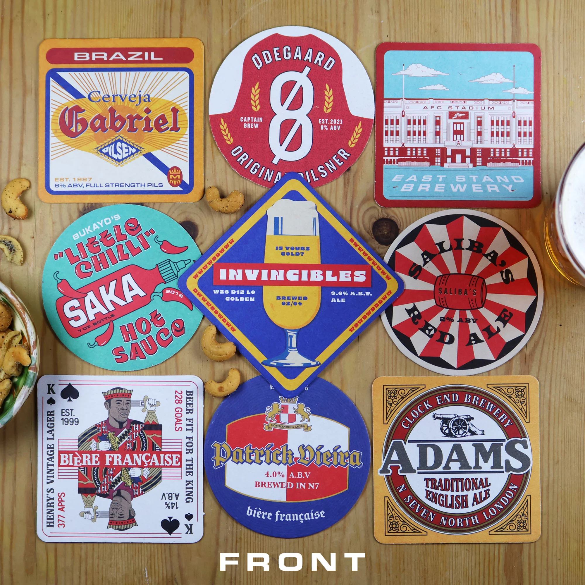 AFC Playing Cards - Image 14