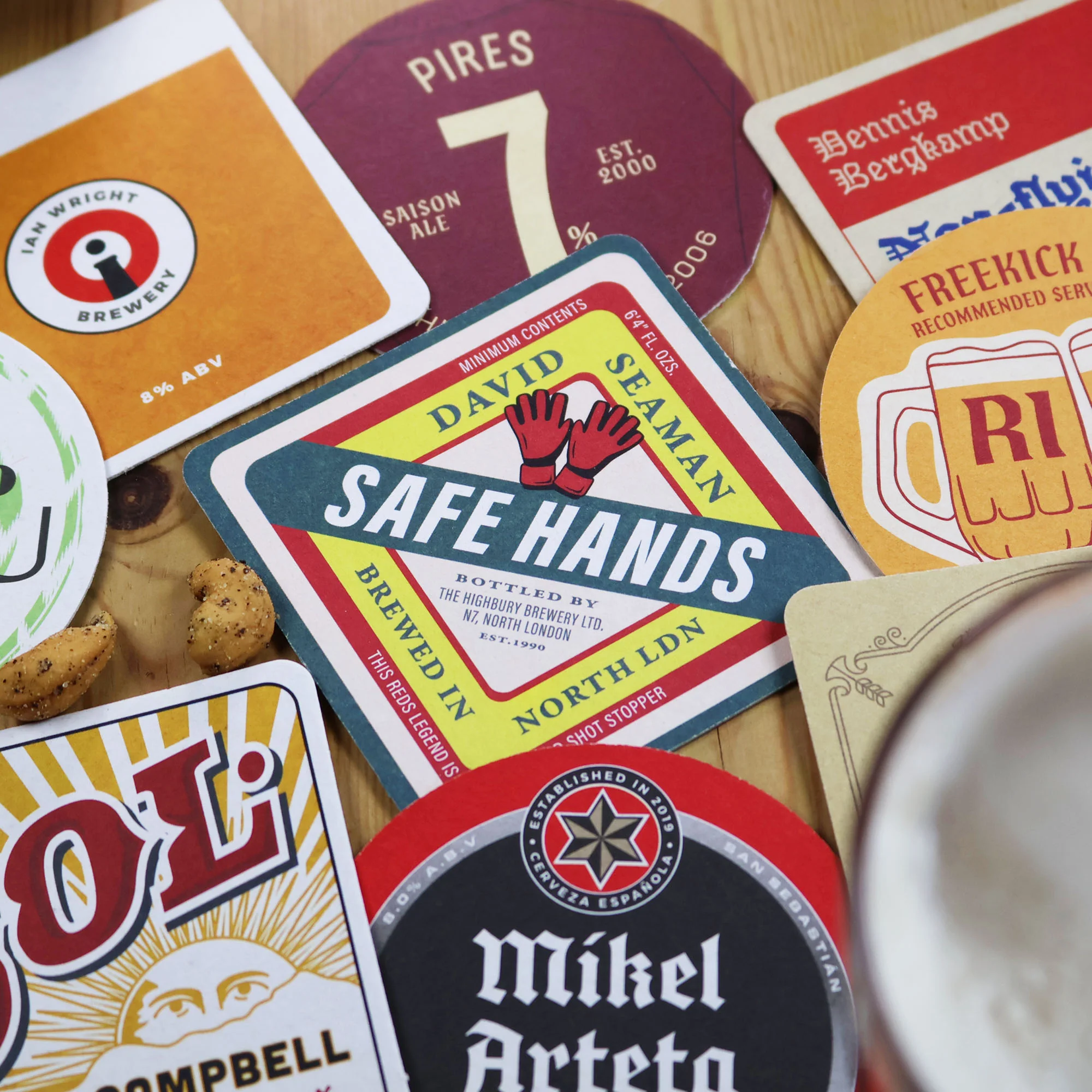 AFC Beer Mats - Image 4