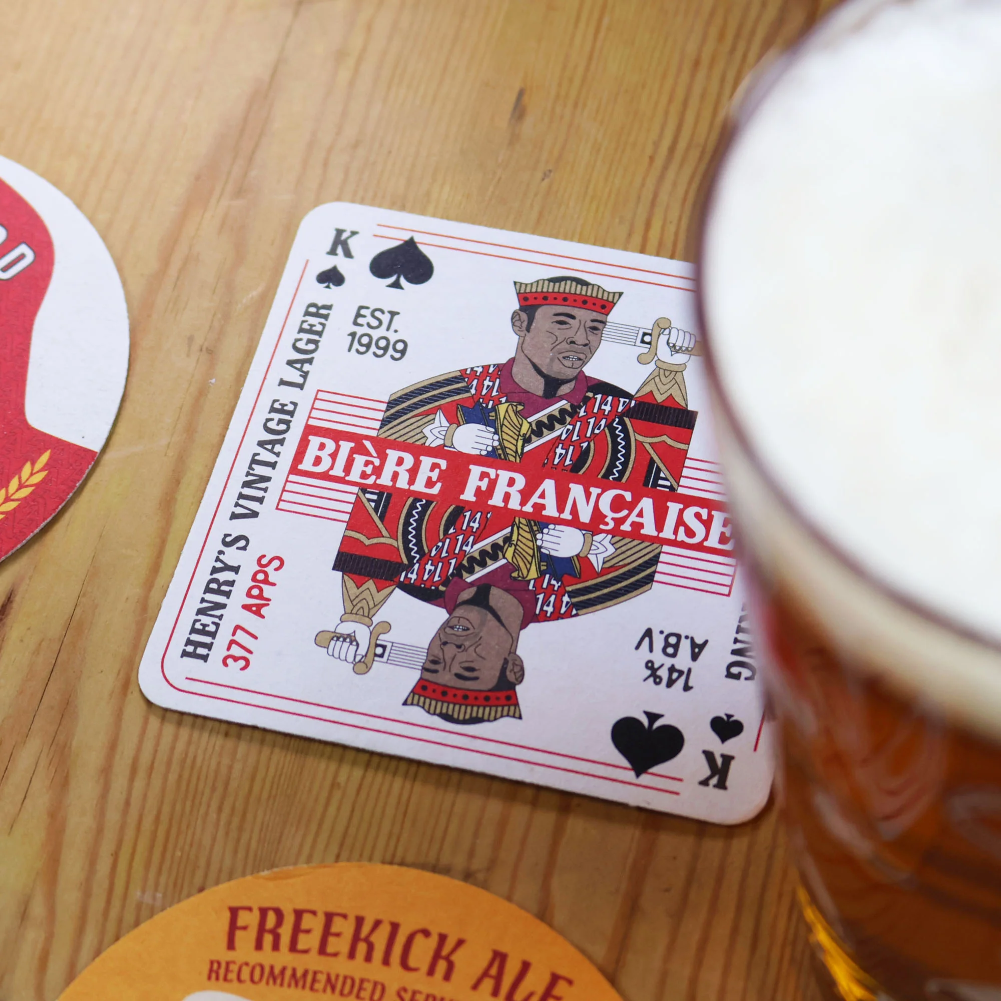 AFC Beer Mats - Image 5
