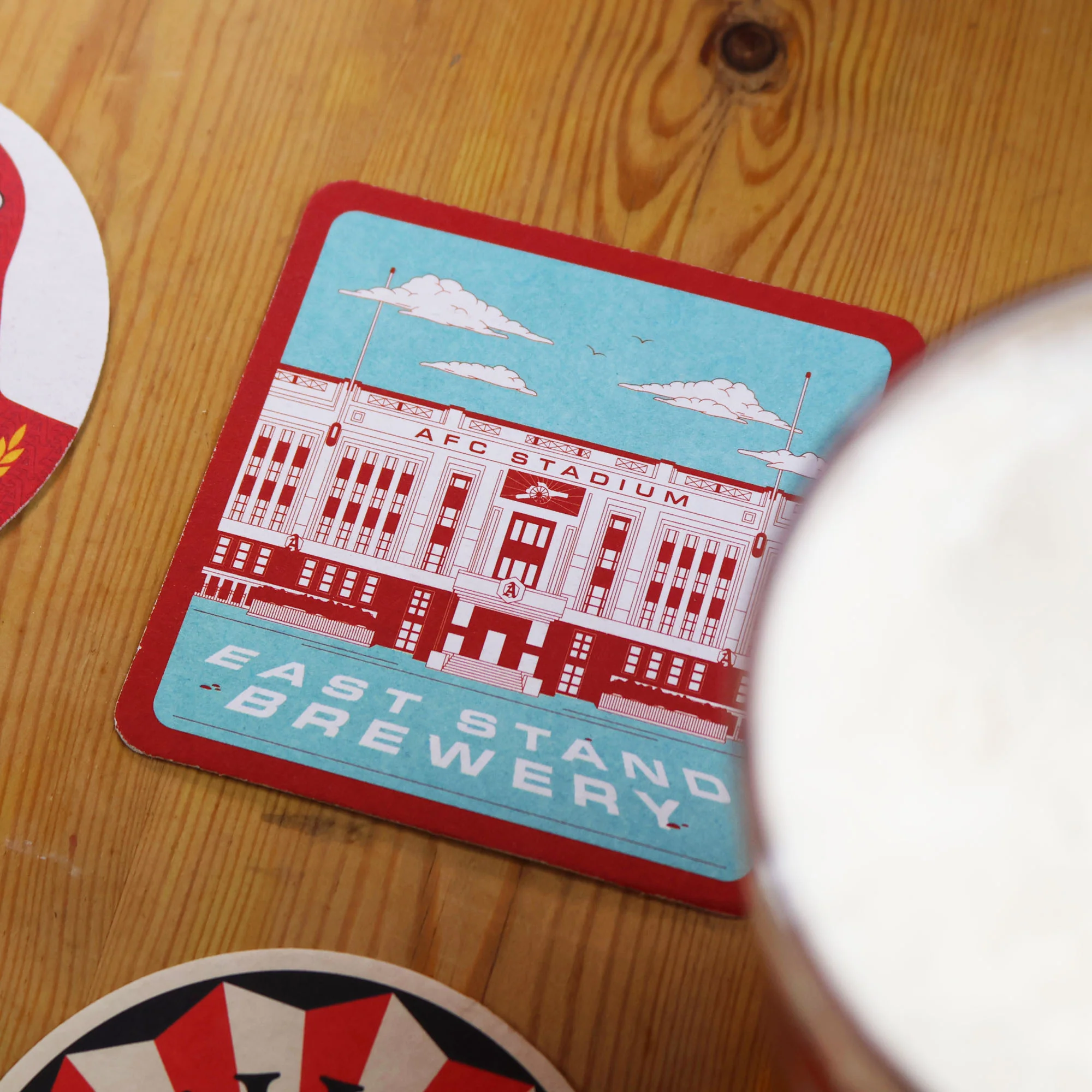 AFC Beer Mats - Image 6