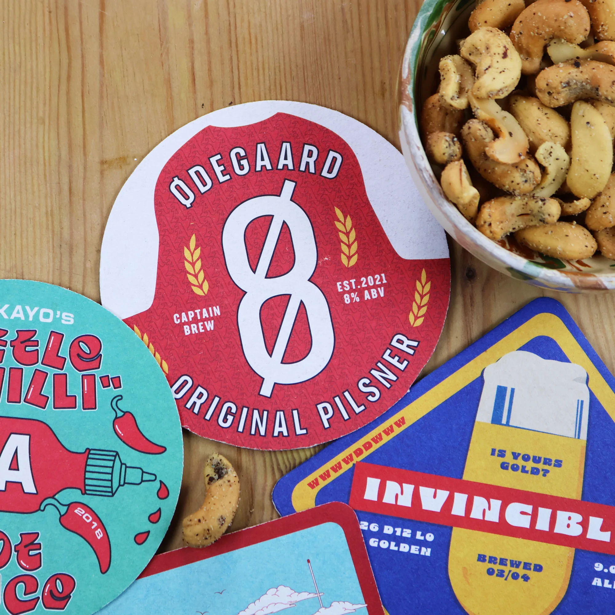 AFC Beer Mats - Image 7