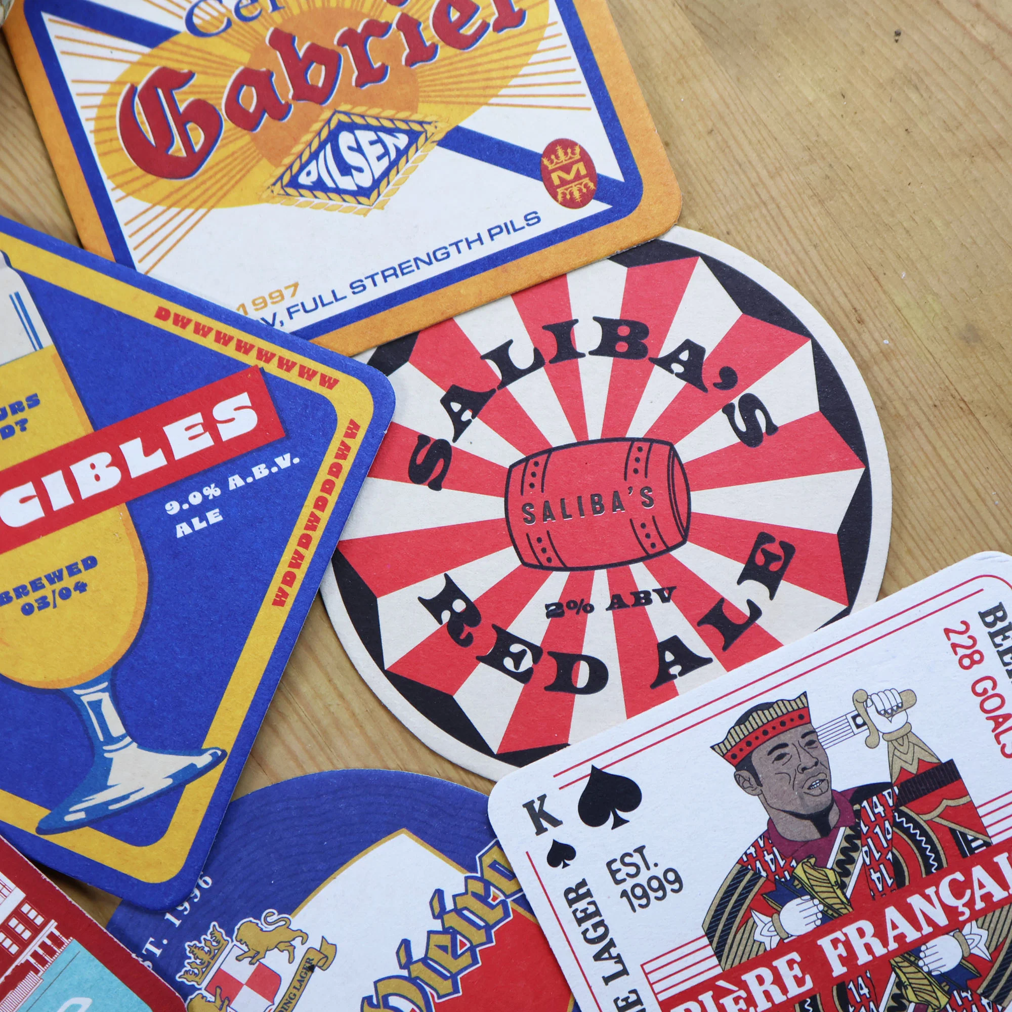 AFC Beer Mats - Image 9