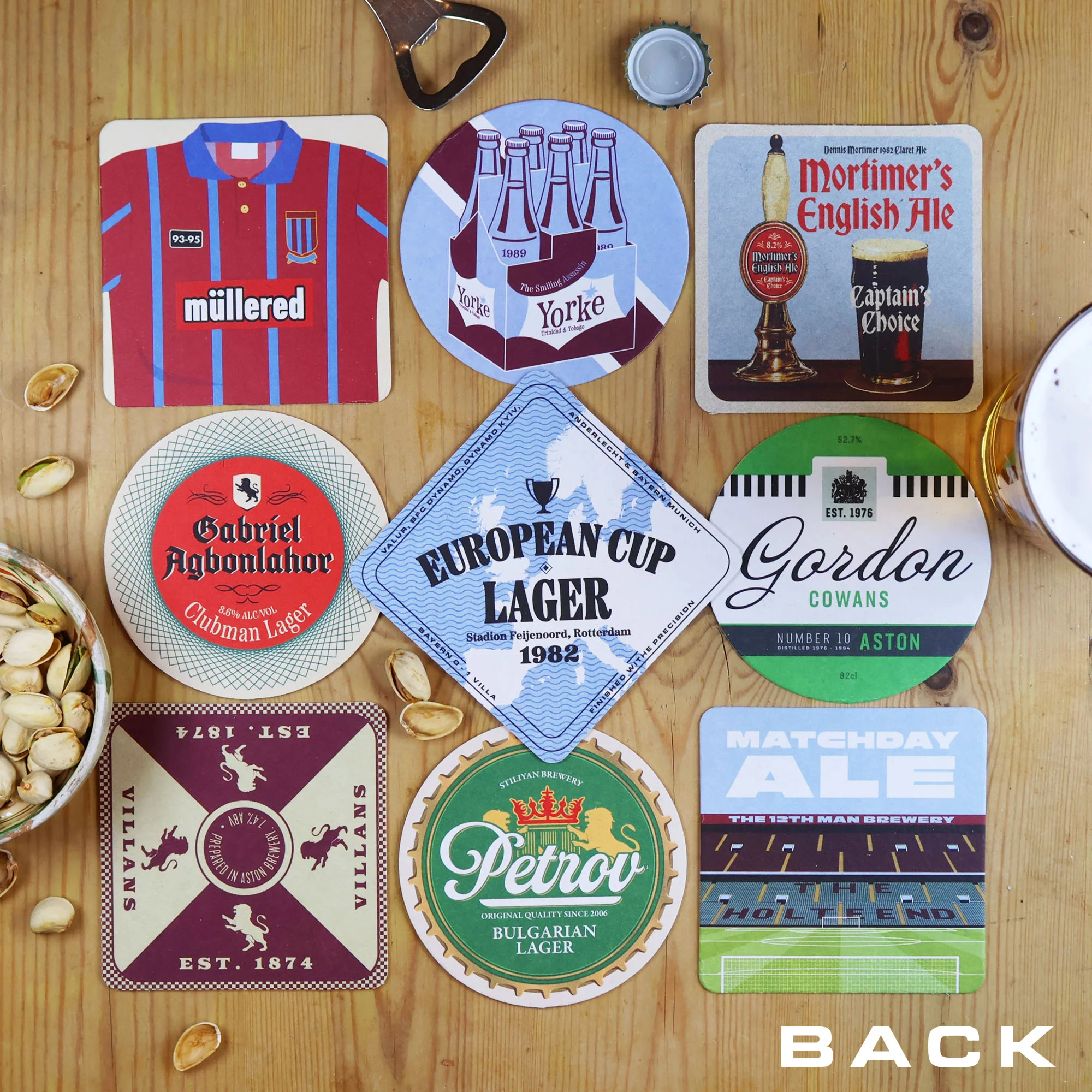 Aston Villa Playing Cards - Image 13