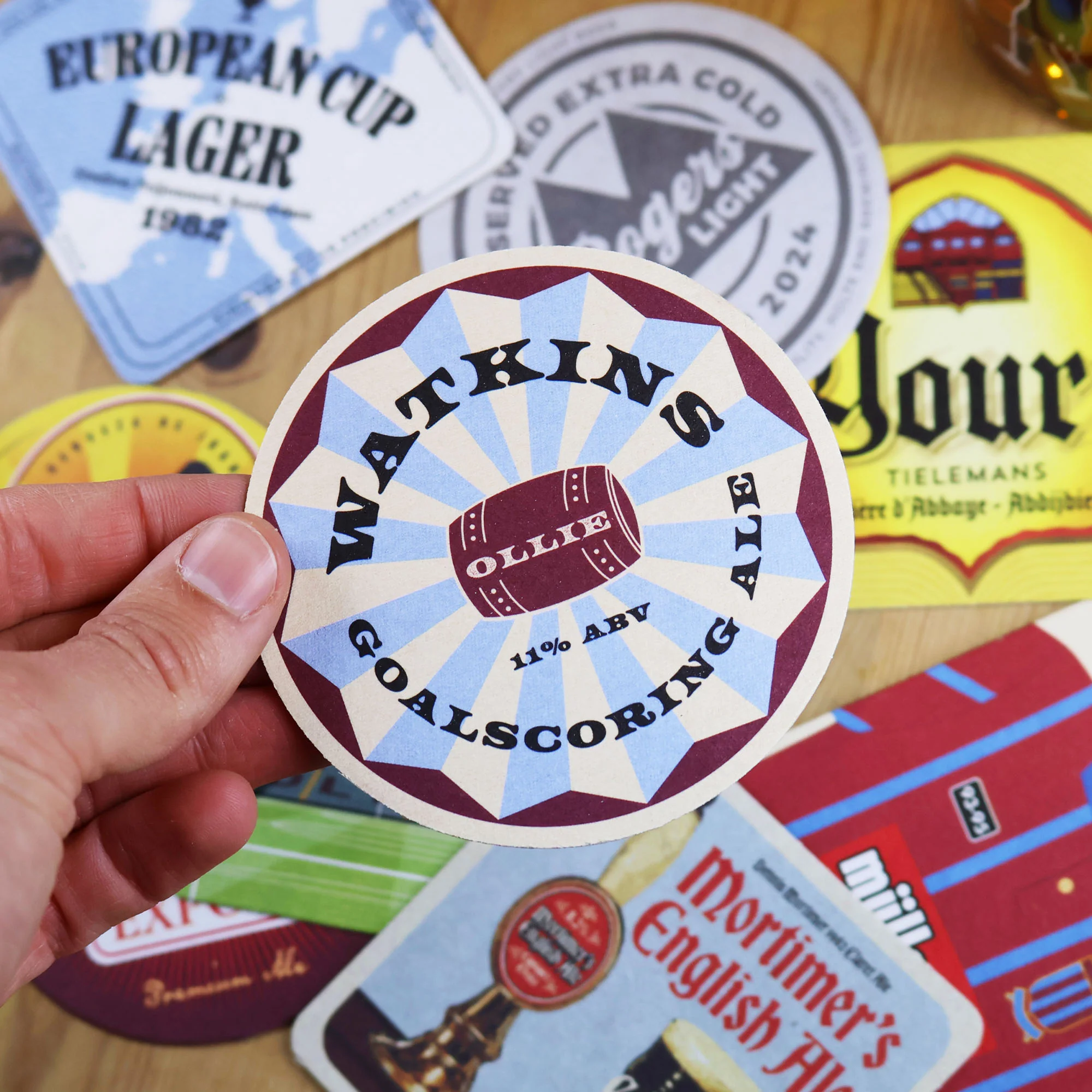 Aston Villa Beer Mats - Image 5