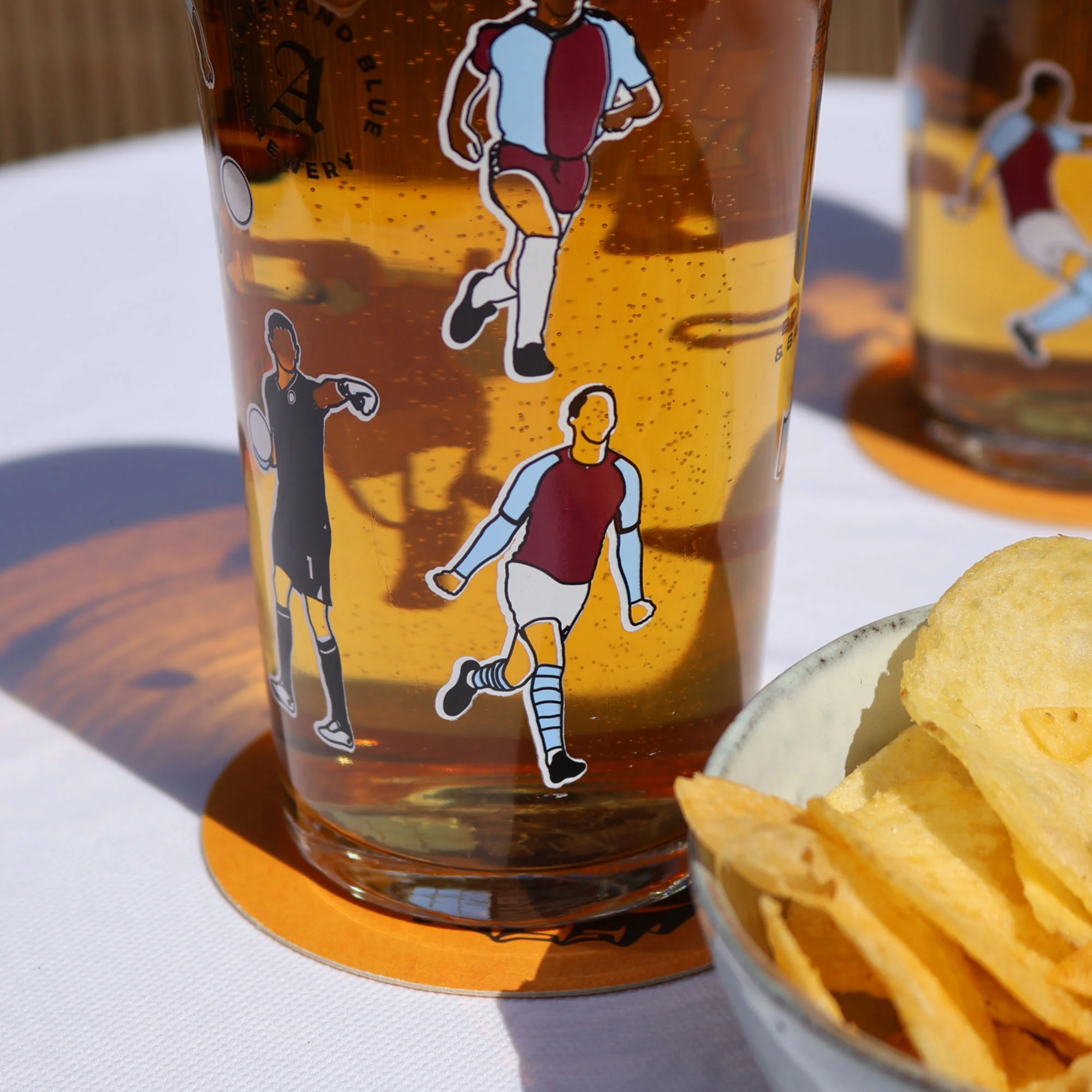Aston Villa Pint Glass - Image 3