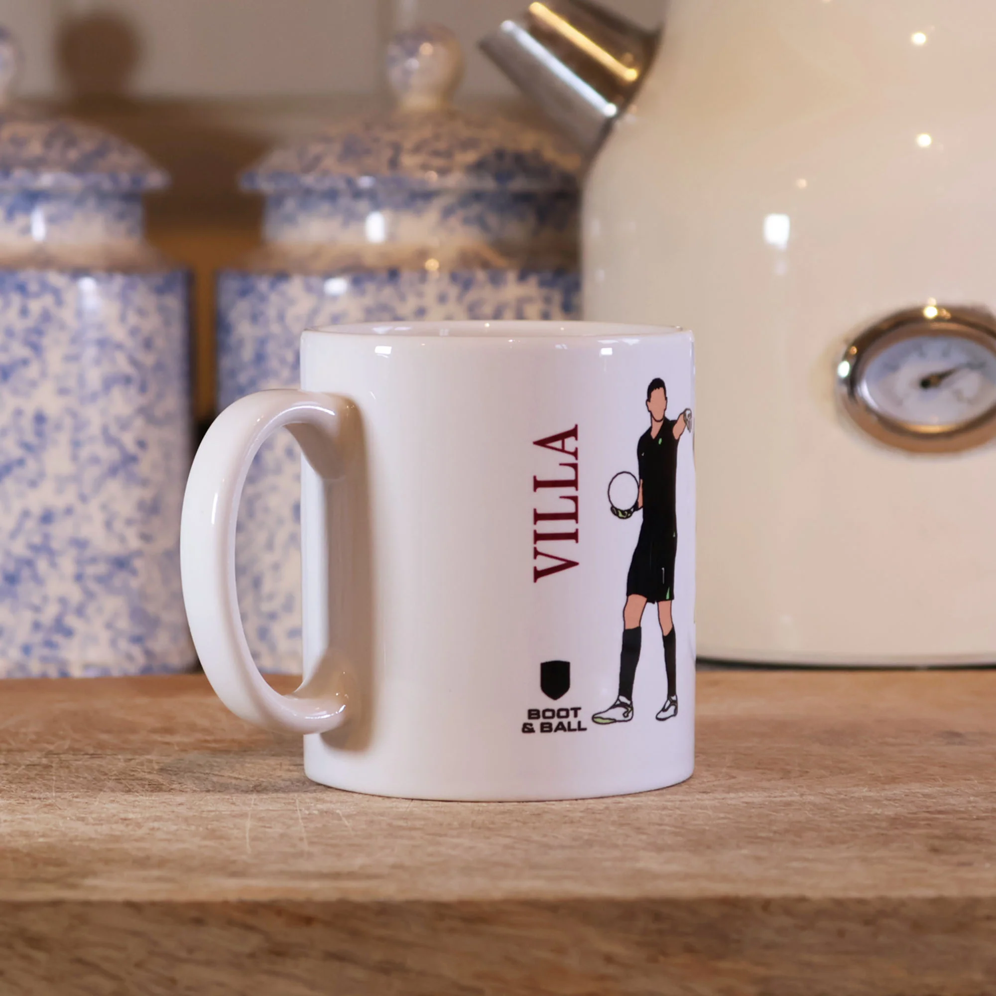 Aston Villa Players Mug - Image 4