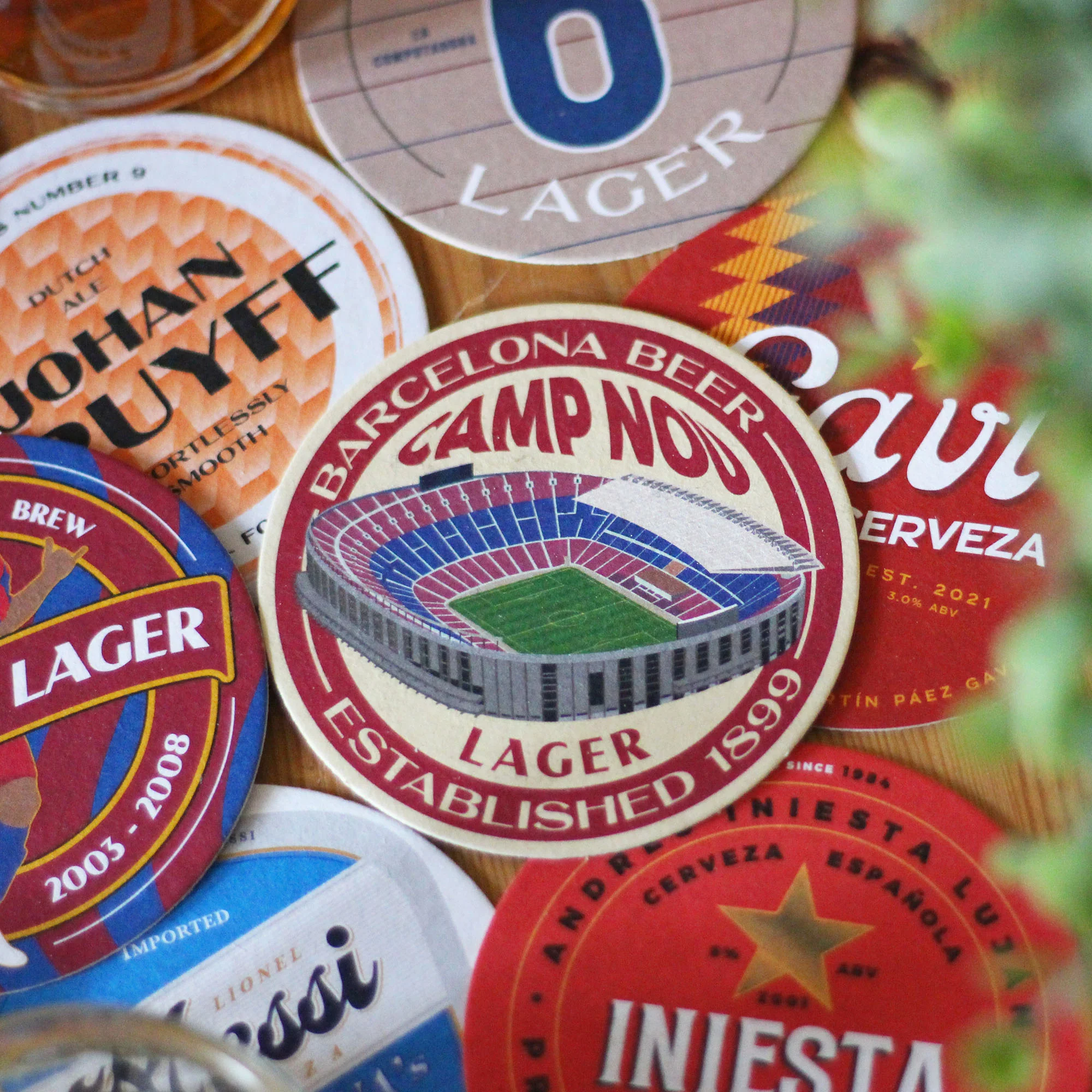 Barcelona Beer Mats - Image 6