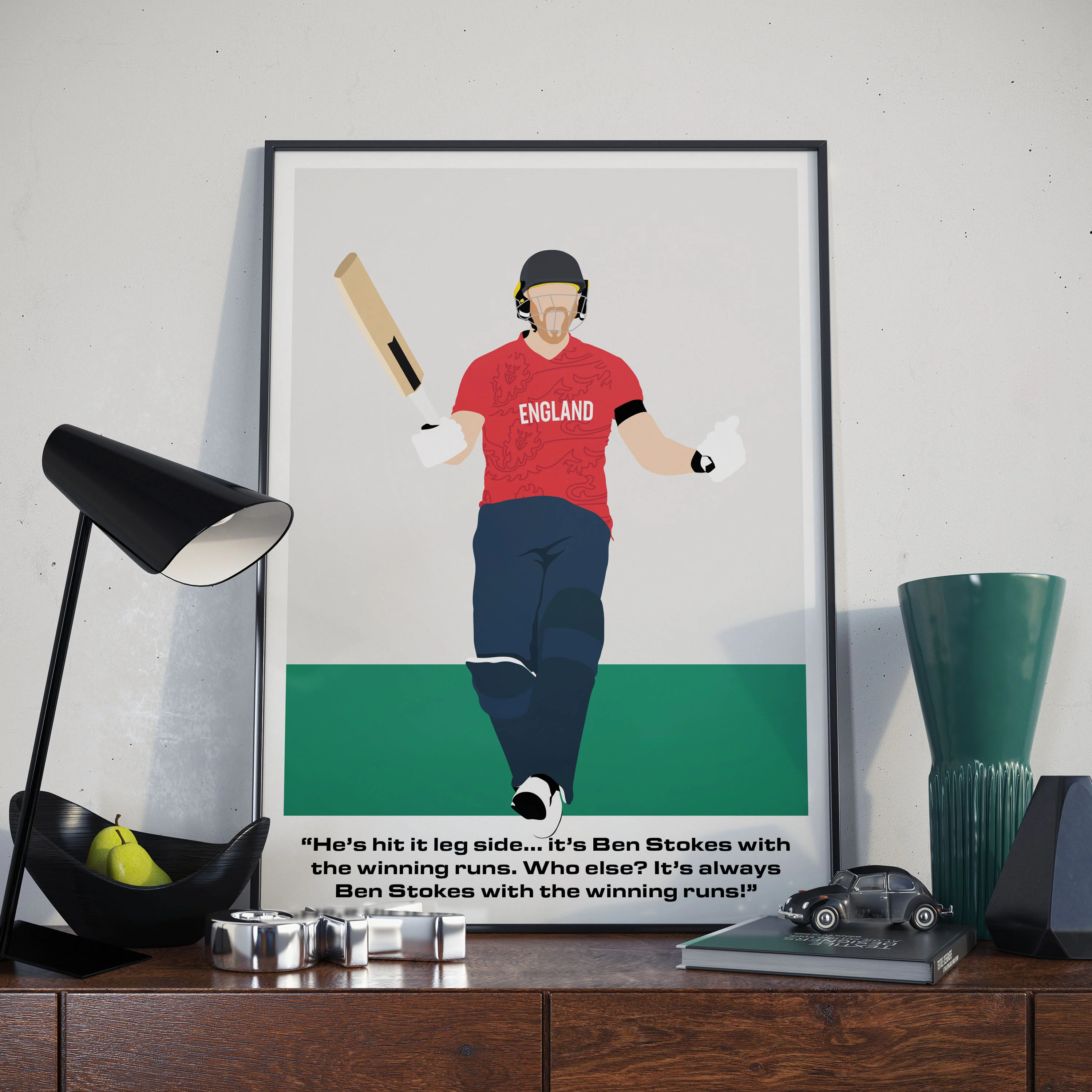 Ben Stokes Commentary T20 World Cup - England
