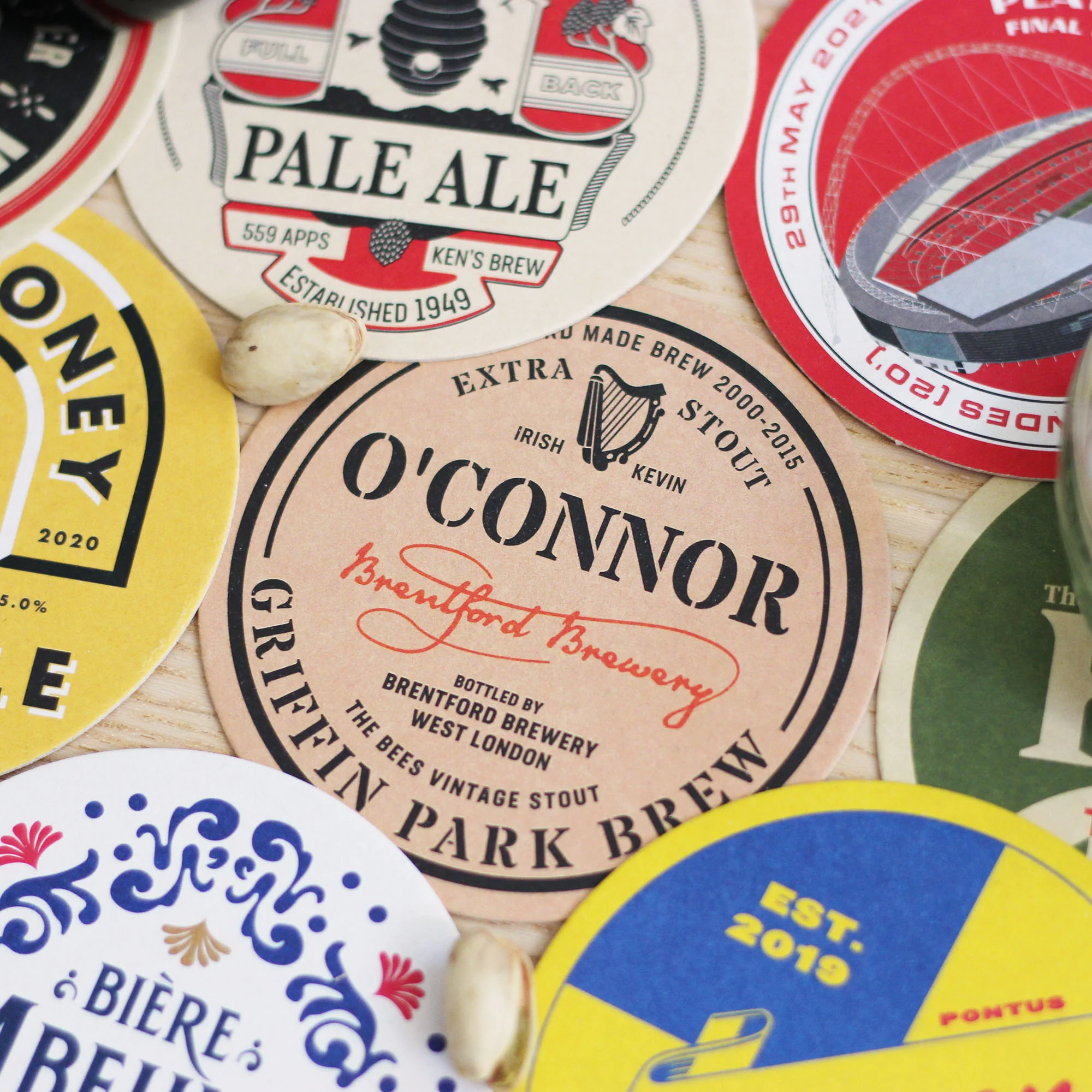 Brentford Beer Mats - Image 5