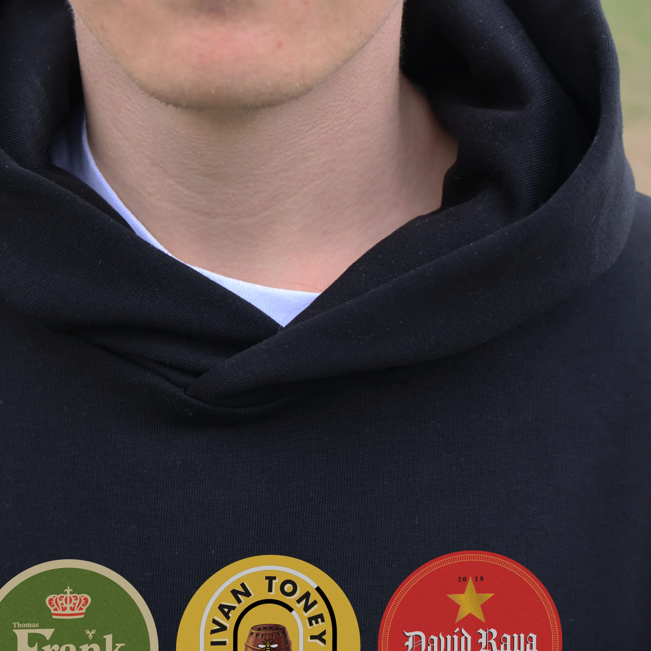 Brentford Beer Mats Hoodie - Image 5