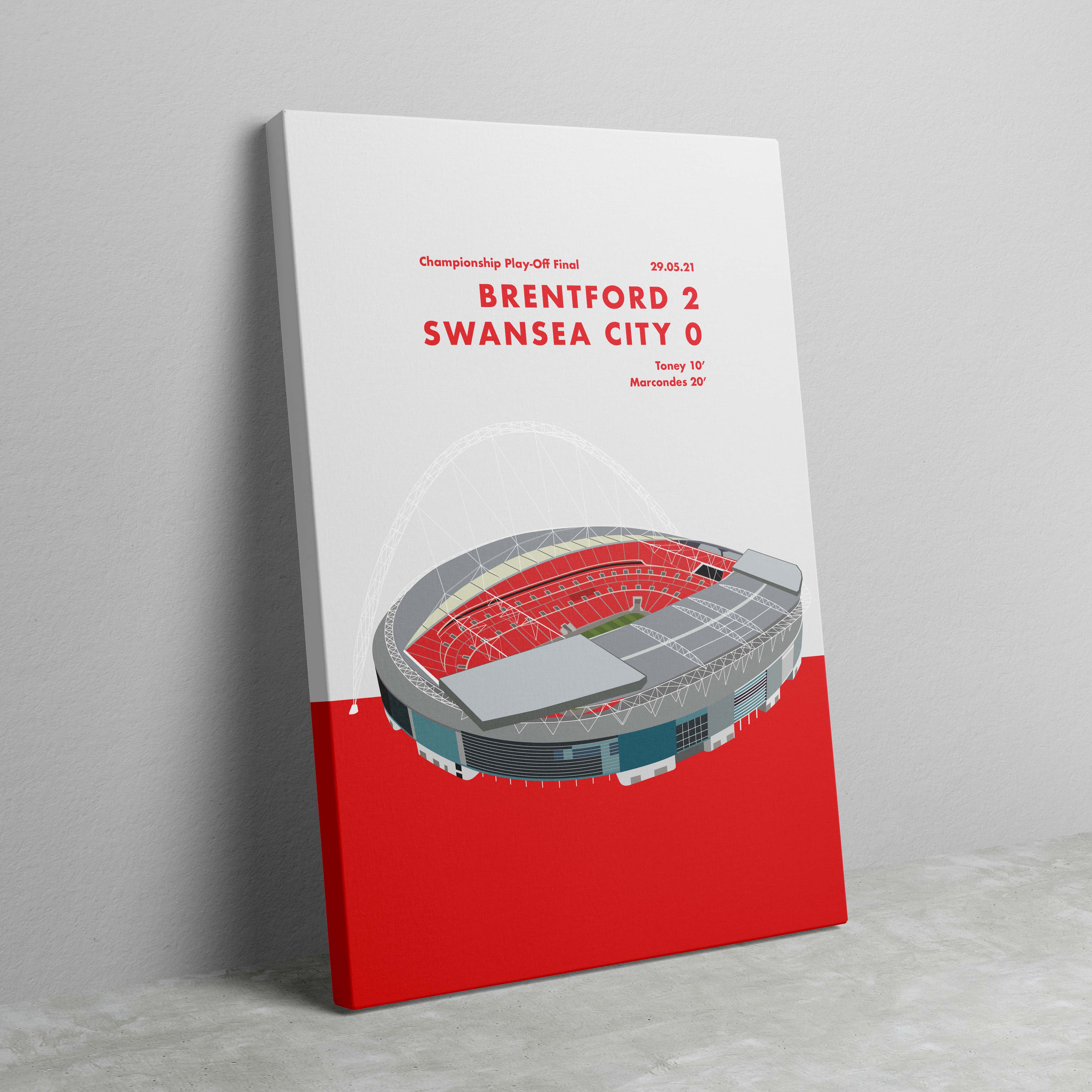 Brentford Play-Off Final - Image 2