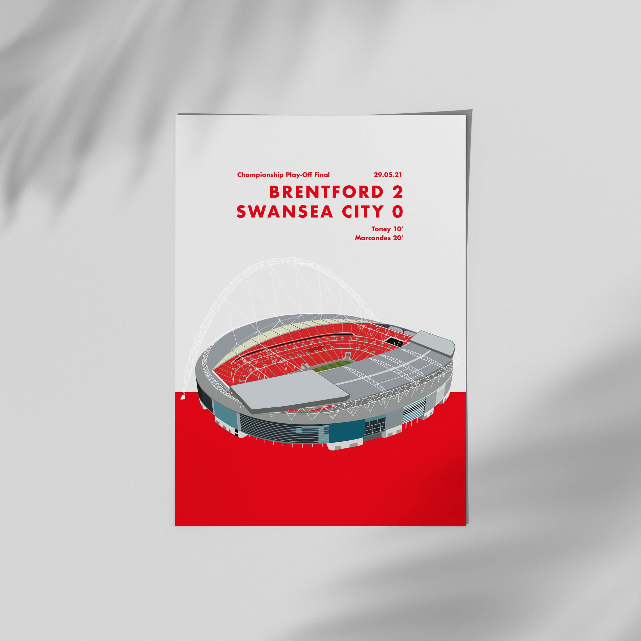 Brentford Play-Off Final - Image 3