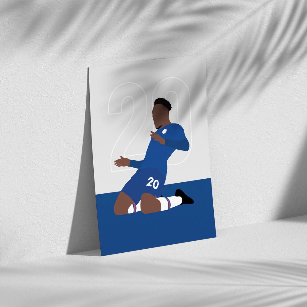 Callum Hudson-Odoi - The Blues - Image 4