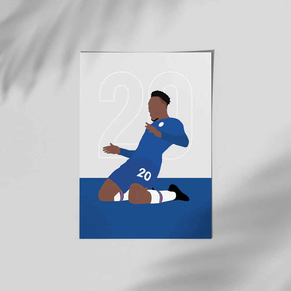 Callum Hudson-Odoi - The Blues - Image 5