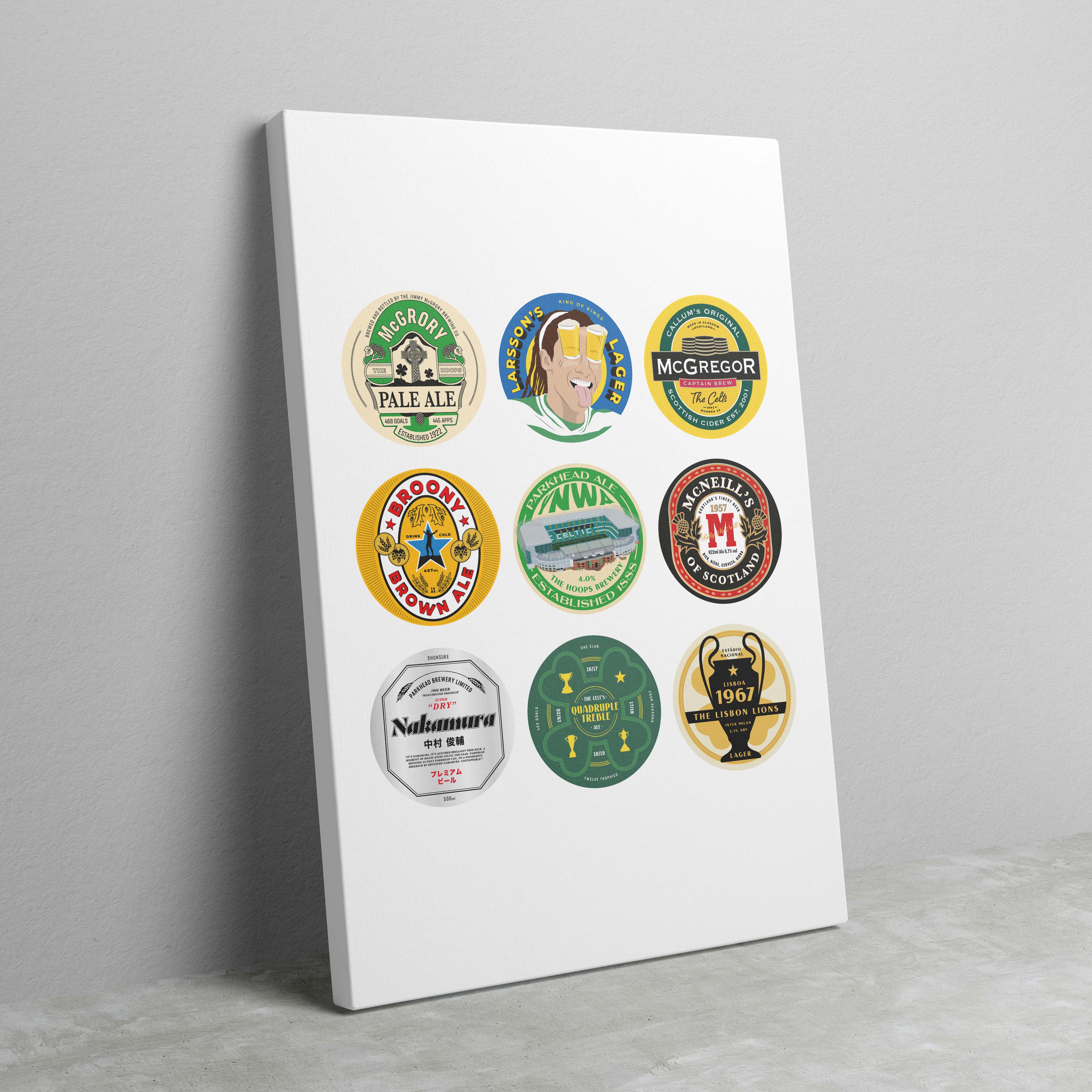 Celtic Beer Mat Art - Image 2