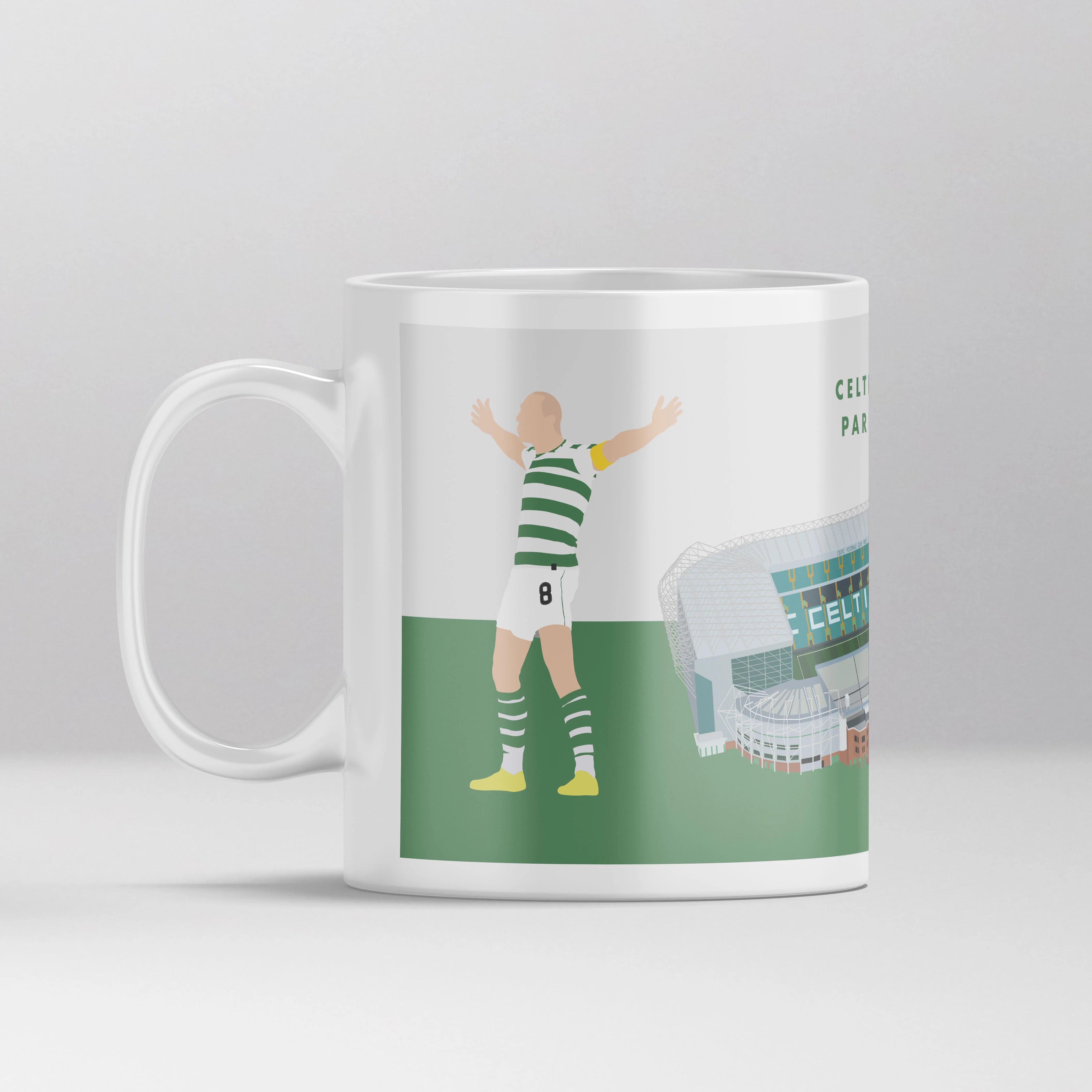 Celtic Stadium Mug - Image 2