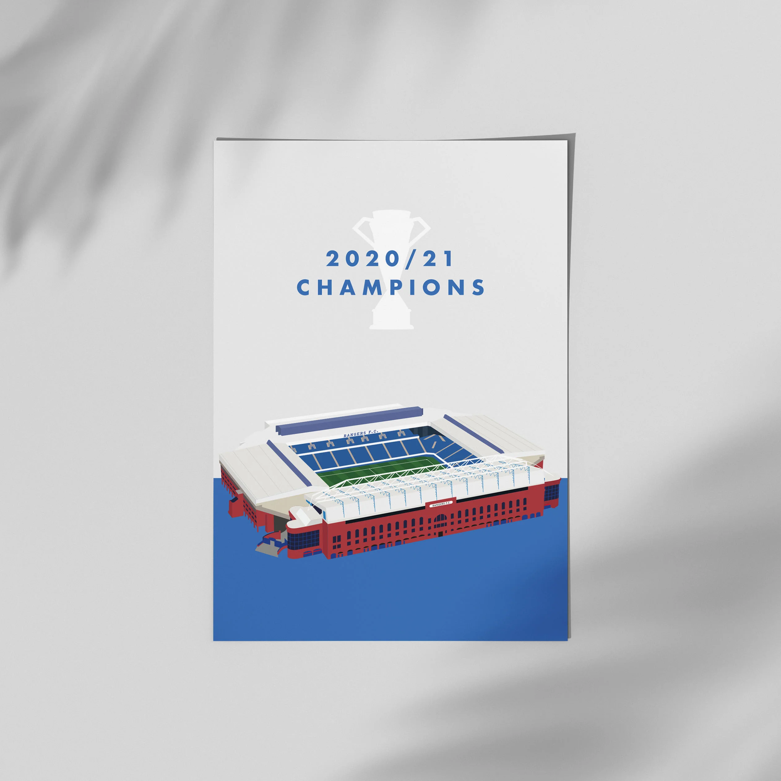 Champions 20/21 Ibrox Stadium - Rangers - Image 3