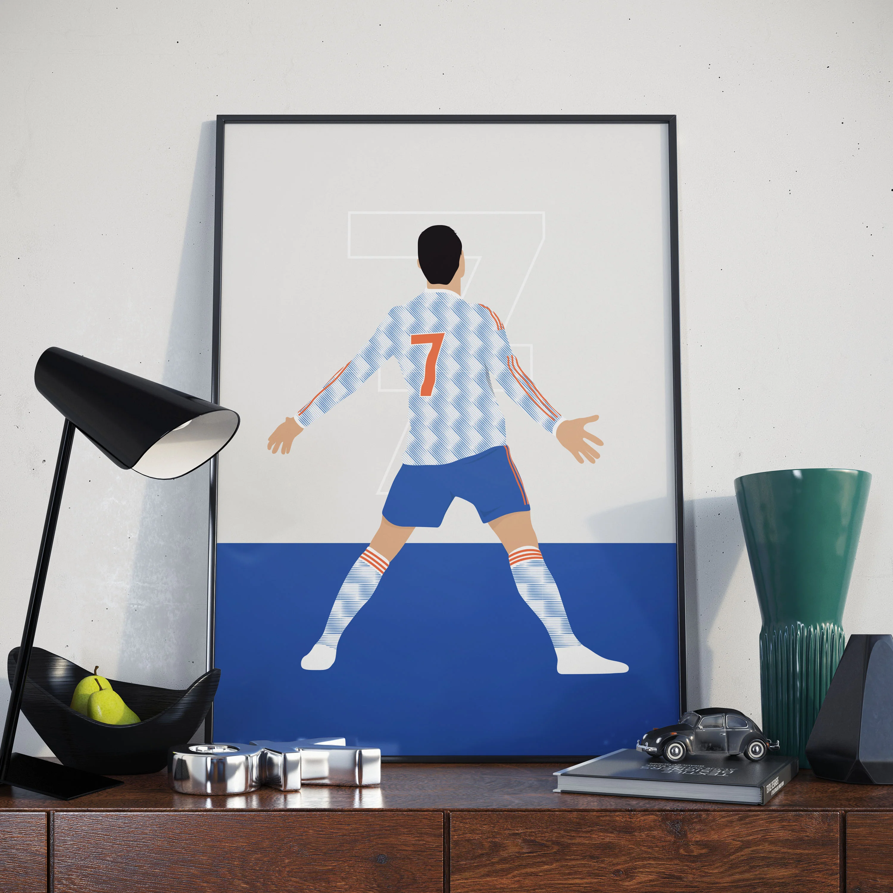 Cristiano Ronaldo Away Kit - Man United