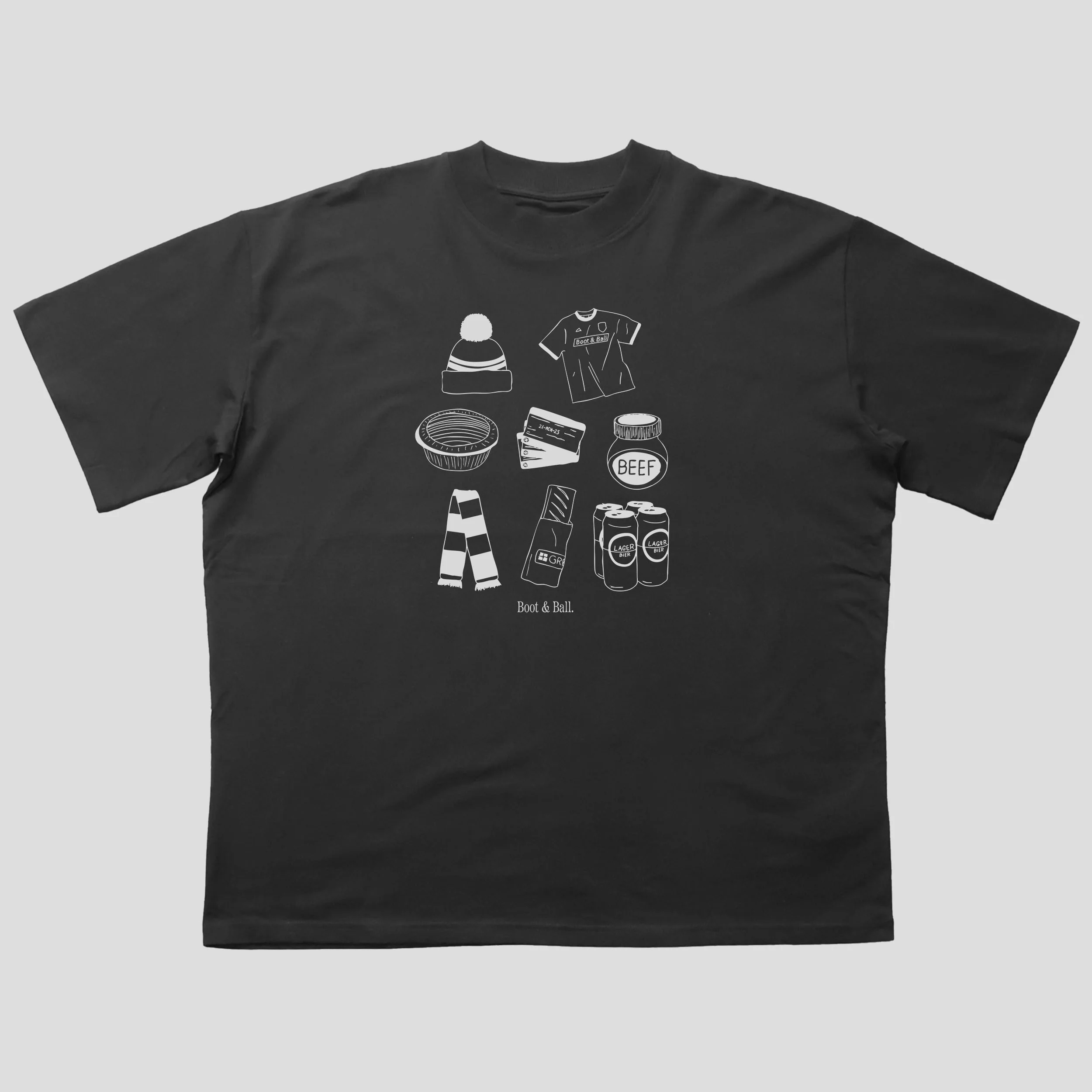 Away Days Oversized T-Shirt