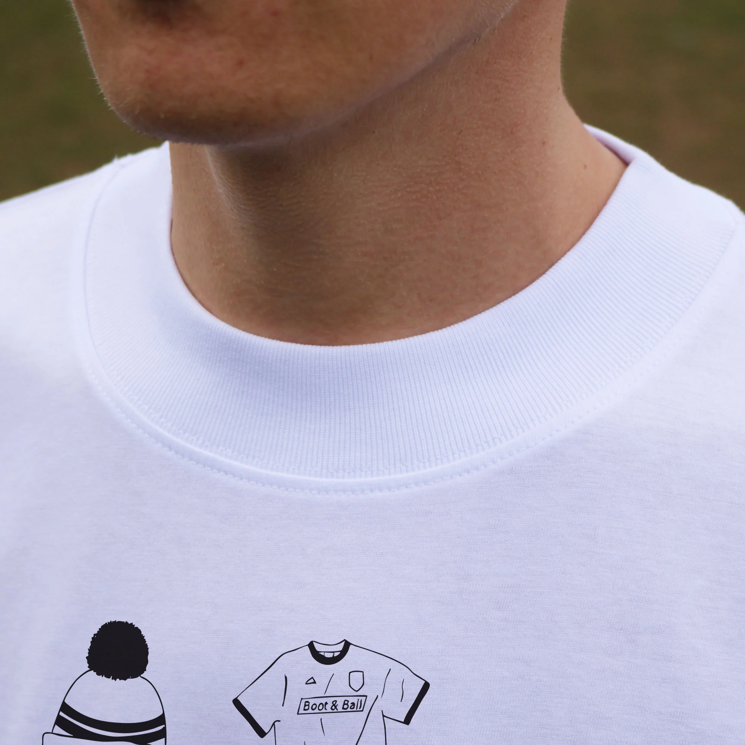 Away Days Oversized T-Shirt - Image 10