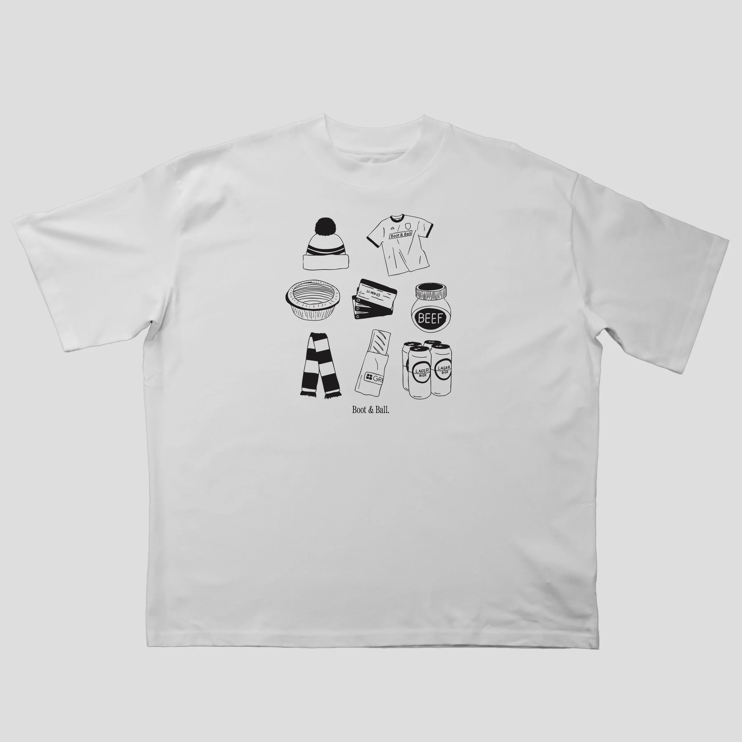 Away Days Oversized T-Shirt - Image 2