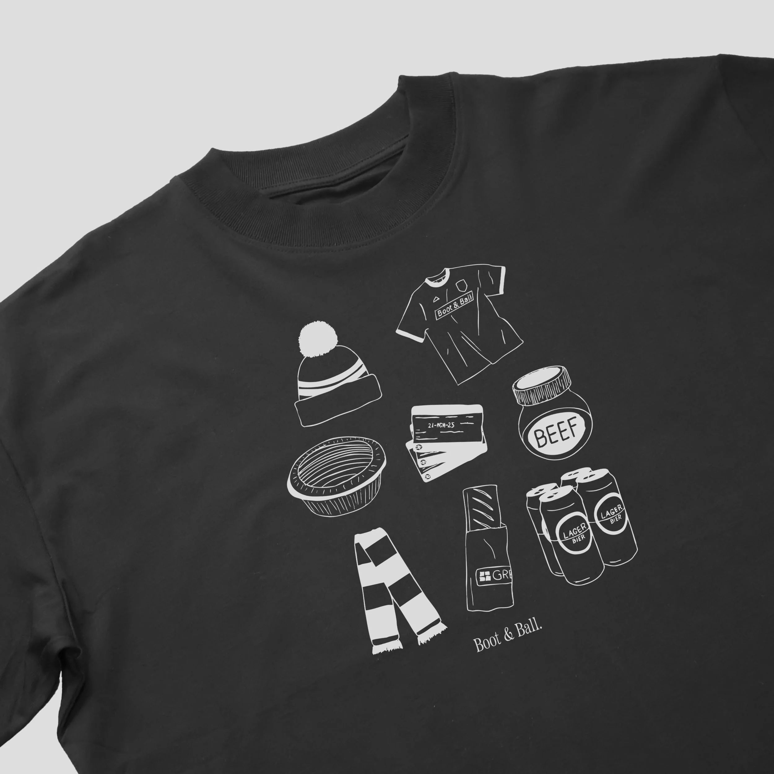 Away Days Oversized T-Shirt - Image 3