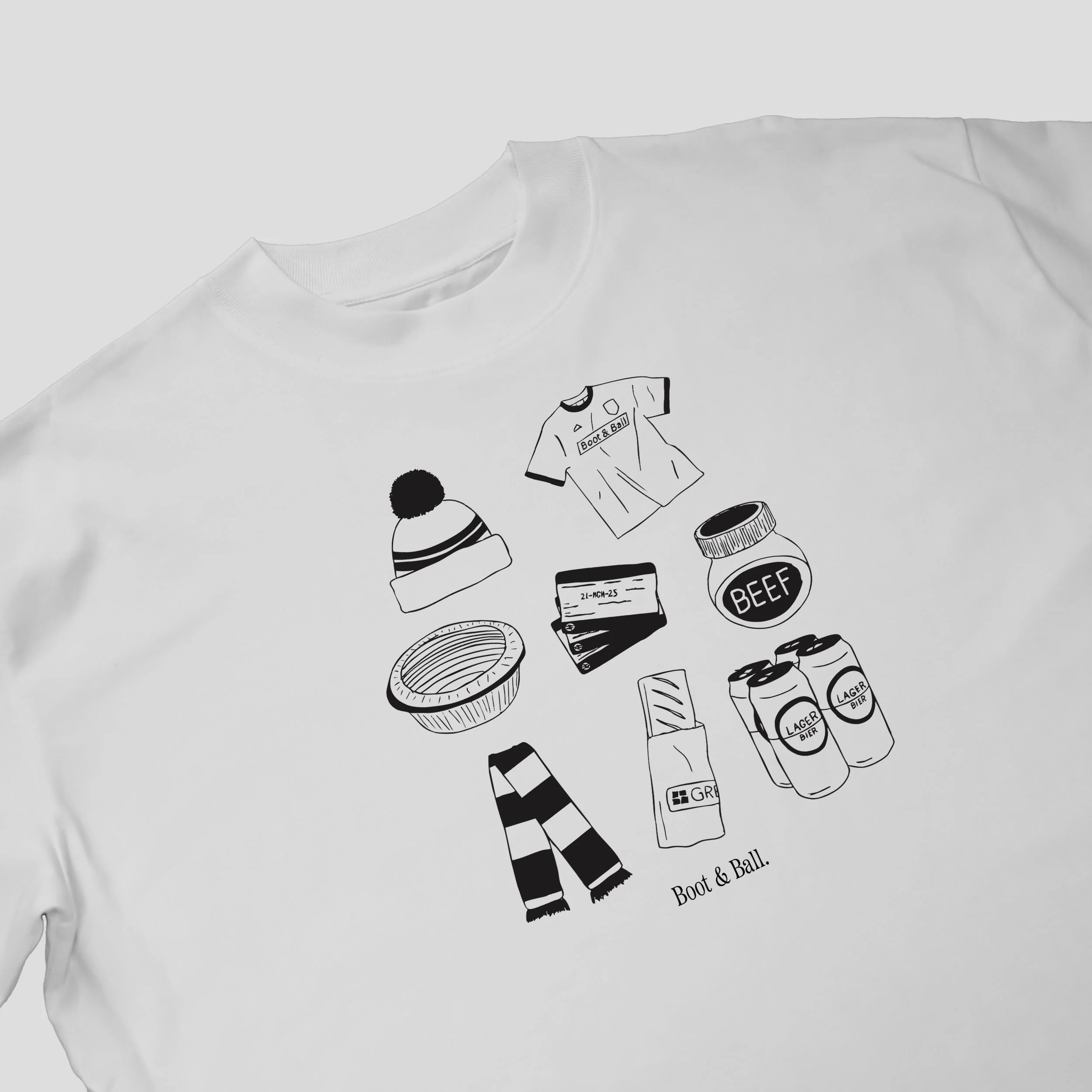 Away Days Oversized T-Shirt - Image 4