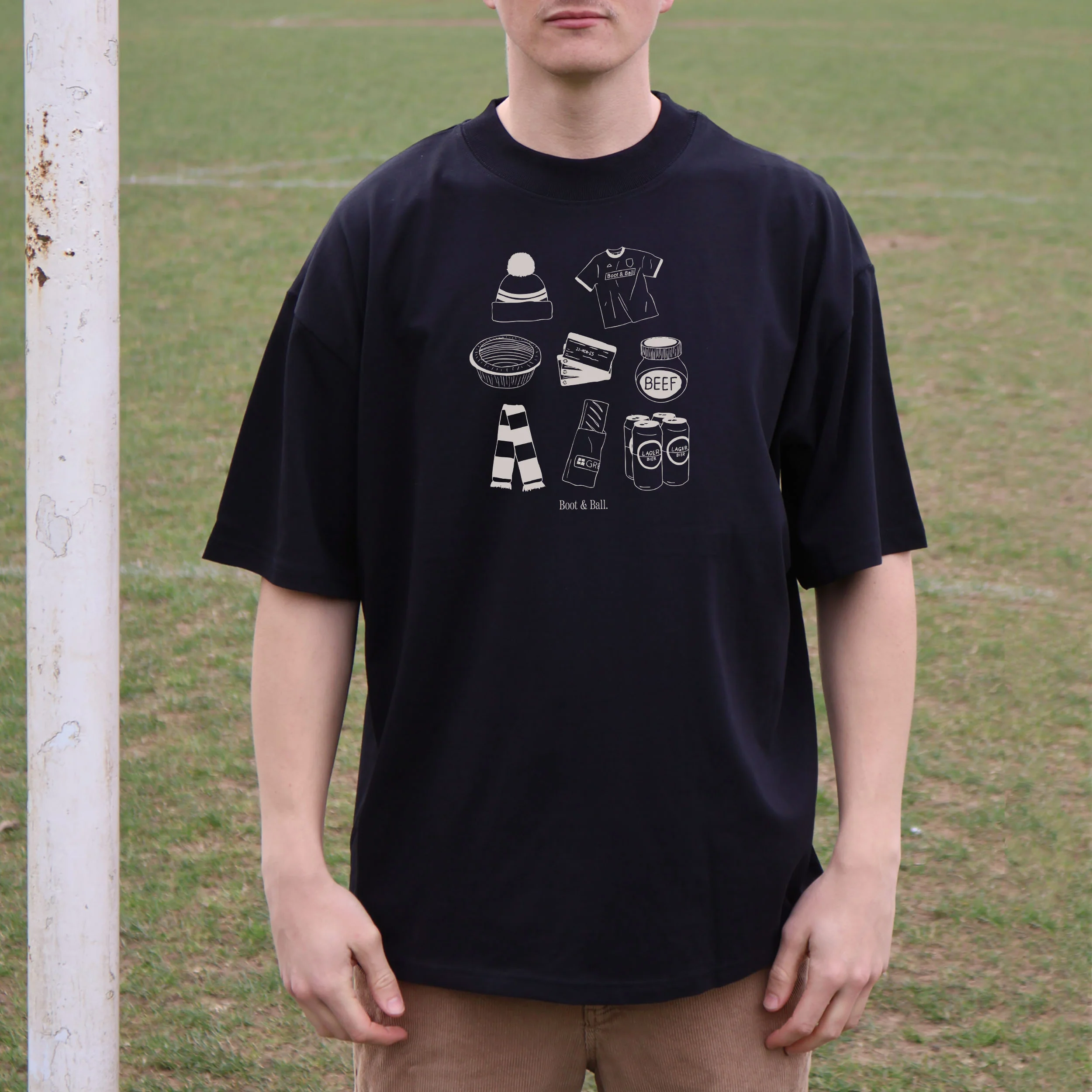 Away Days Oversized T-Shirt - Image 5