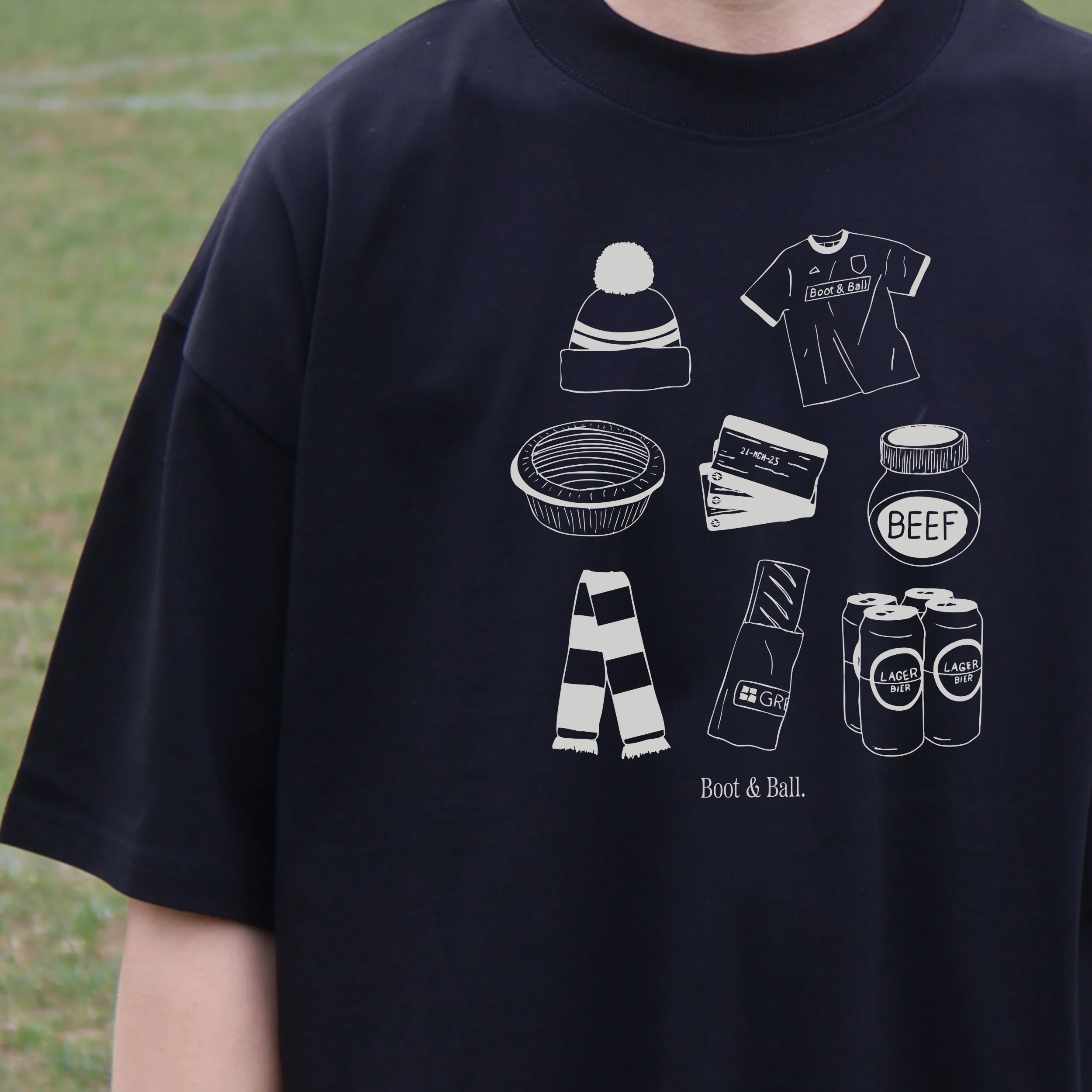 Away Days Oversized T-Shirt - Image 7