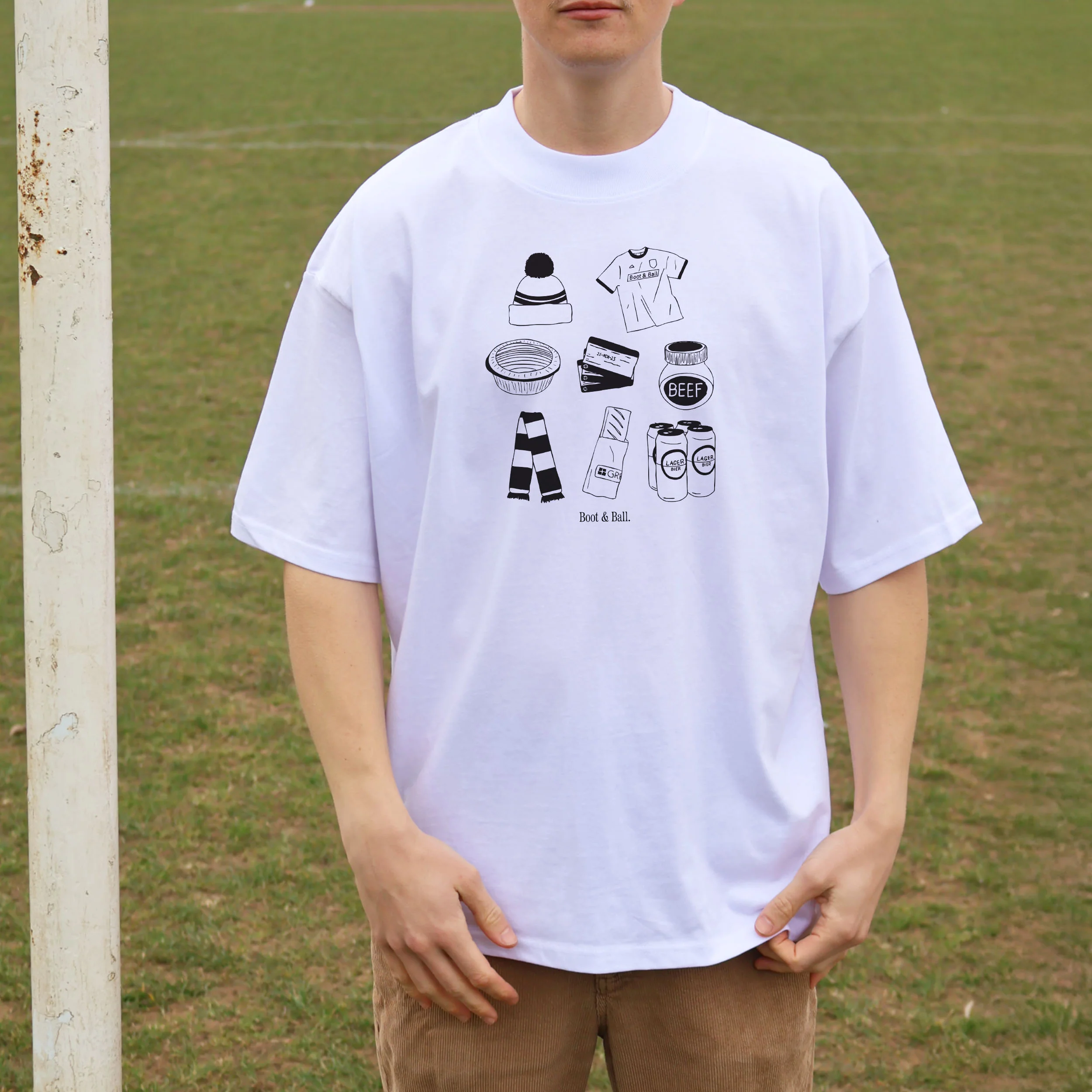 Away Days Oversized T-Shirt - Image 8